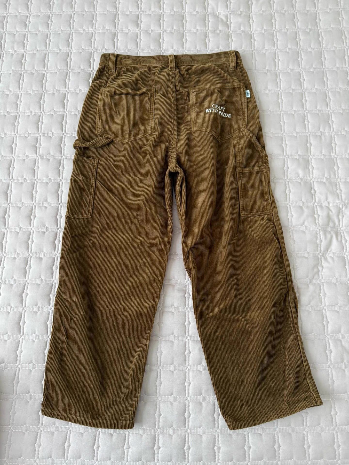 Neighborhood izzue x Neighborhood NHIZ Corduroy Loose Retro Pants Size US 32 / EU 48 - 2 Thumbnail