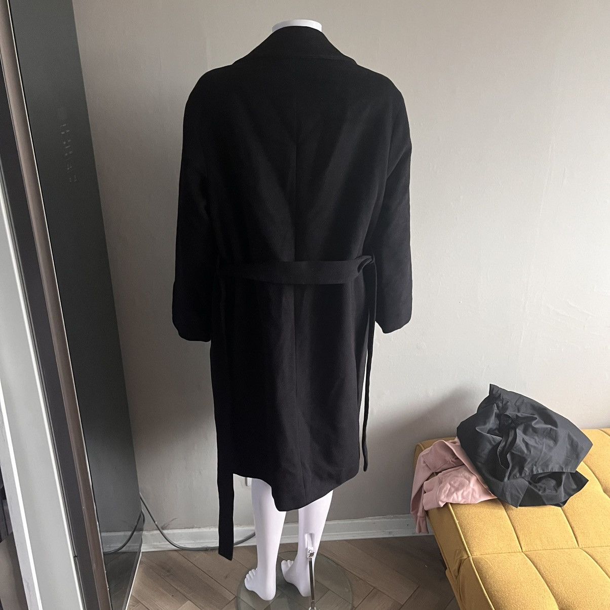 Hugo Boss Hugo Boss Cashmere Virgin Wool Angora Calmella2 Trench Coat Size M / US 6-8 / IT 42-44 - 8 Thumbnail
