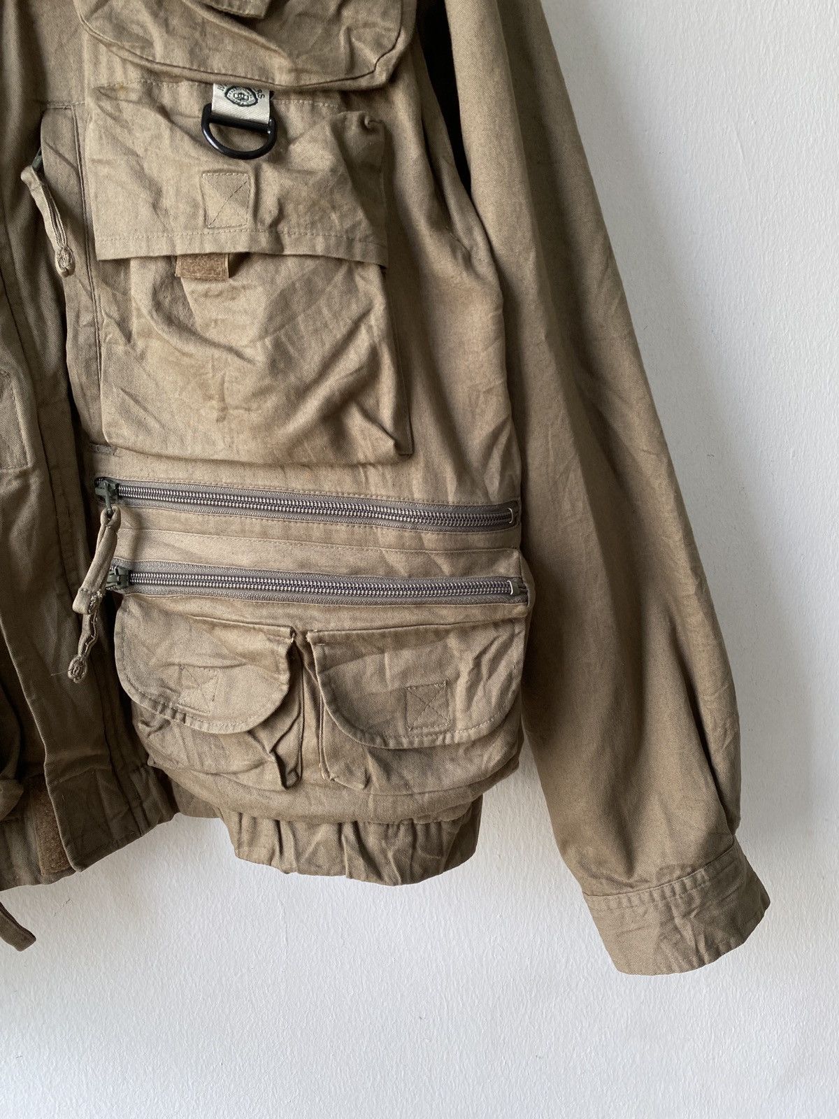 Japanese Brand × Seditionaries Ivy Brothers Tactical Multipocket Sunfaded Jacket Size US M / EU 48-50 / 2 - 8 Thumbnail