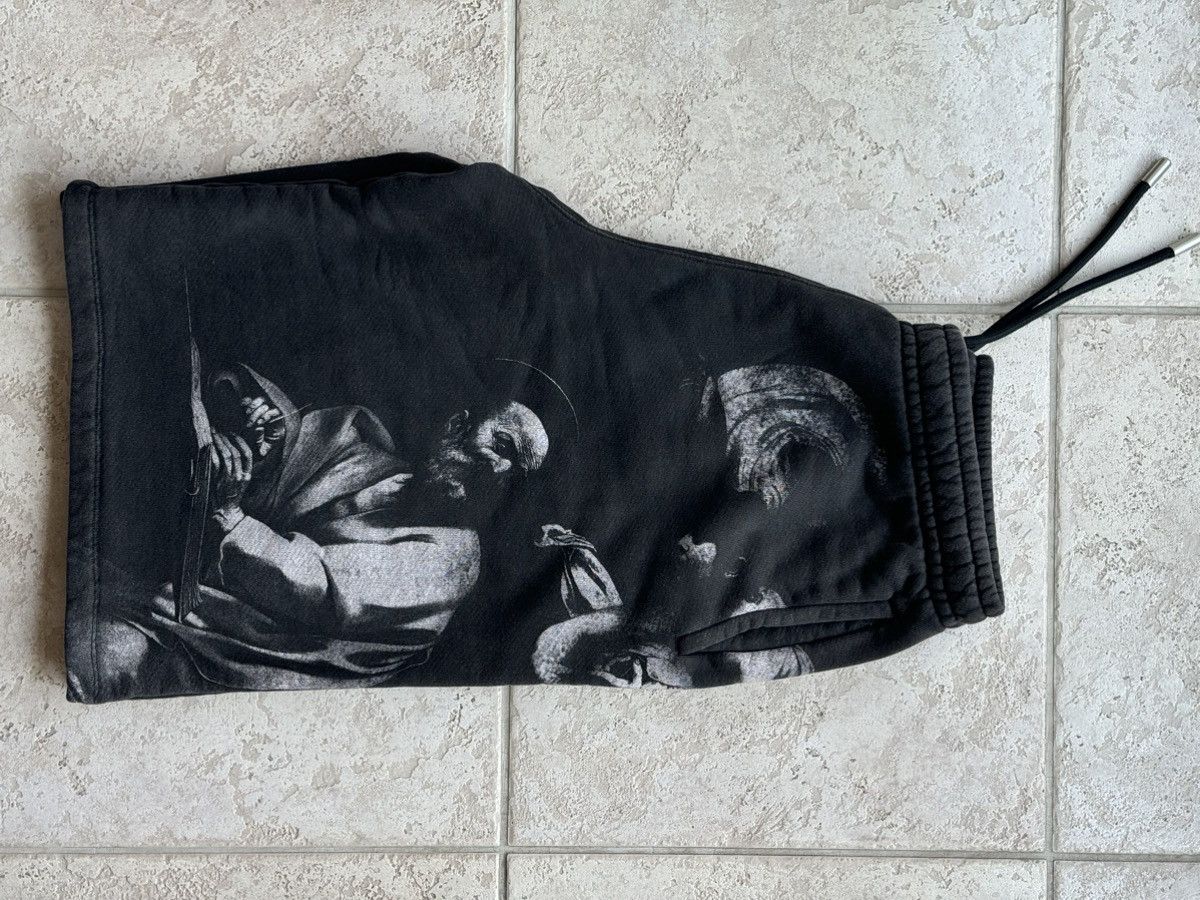 Off-White Off-White Saint Matthew Shorts Size US 34 / EU 50 - 2 Thumbnail