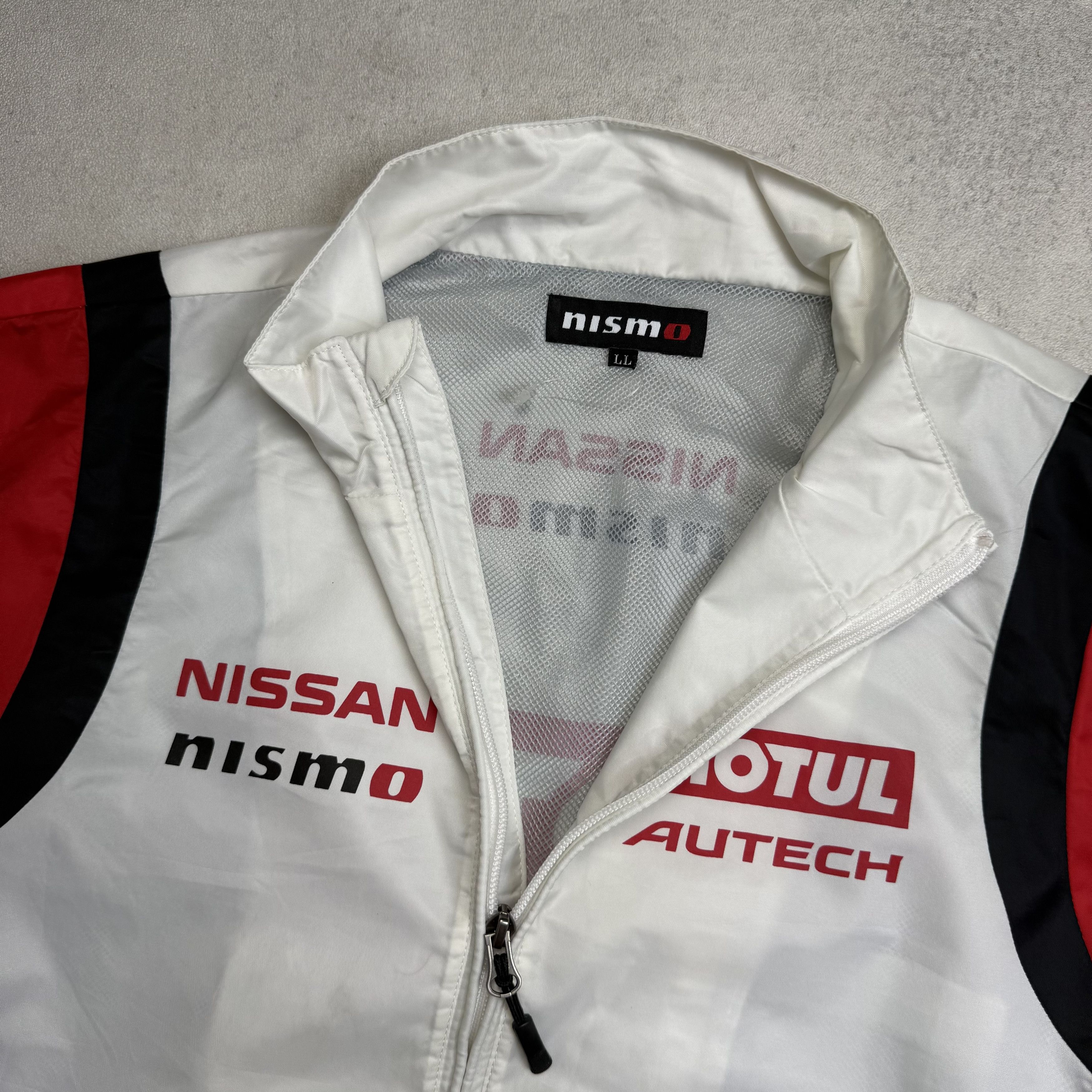 Vintage Vintage NISMO Nissan Motul Autech Jacket Size US XL / EU 56 / 4 - 6 Thumbnail