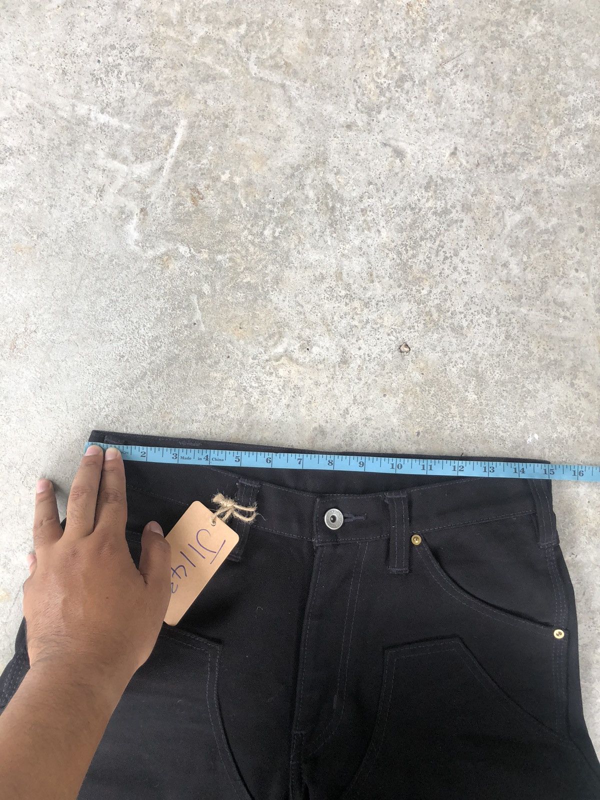 Iron Heart Iron Heart Double Knee Biker Denim Size US 30 / EU 46 - 25 Thumbnail