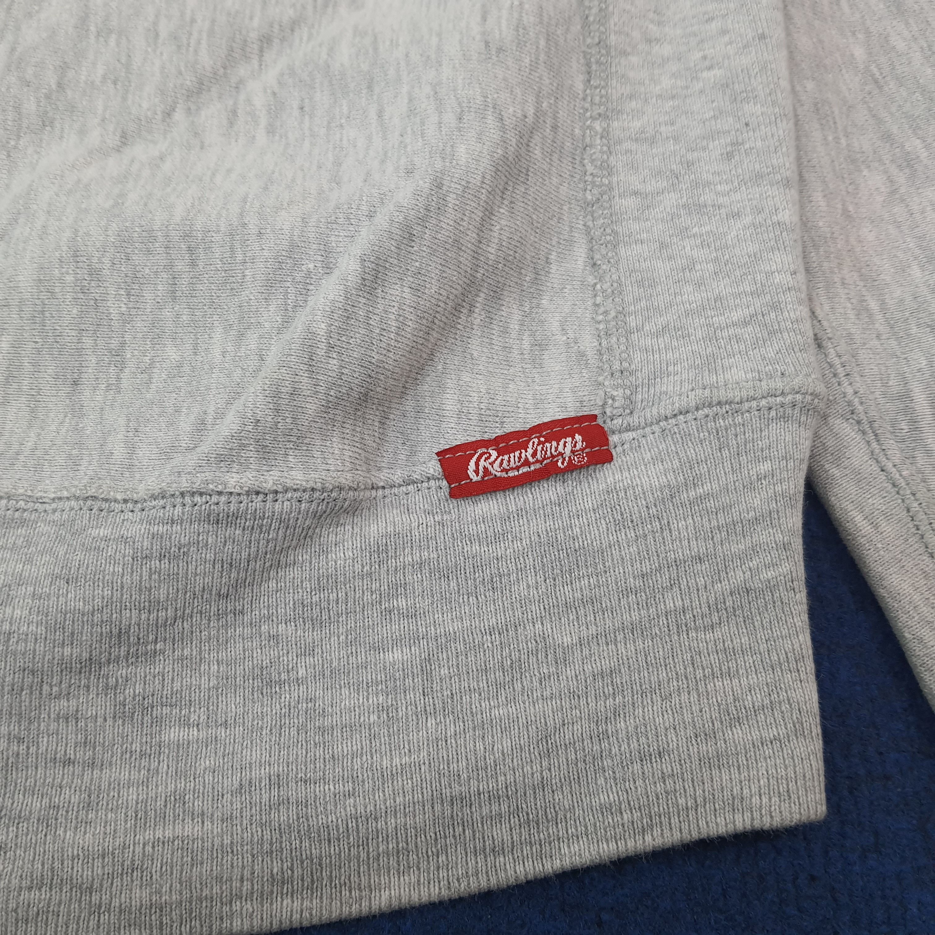Vintage Vintage Rawlings Newton Athletics USA Sweatshirt C225N2 Size US L / EU 52-54 / 3 - 3 Thumbnail