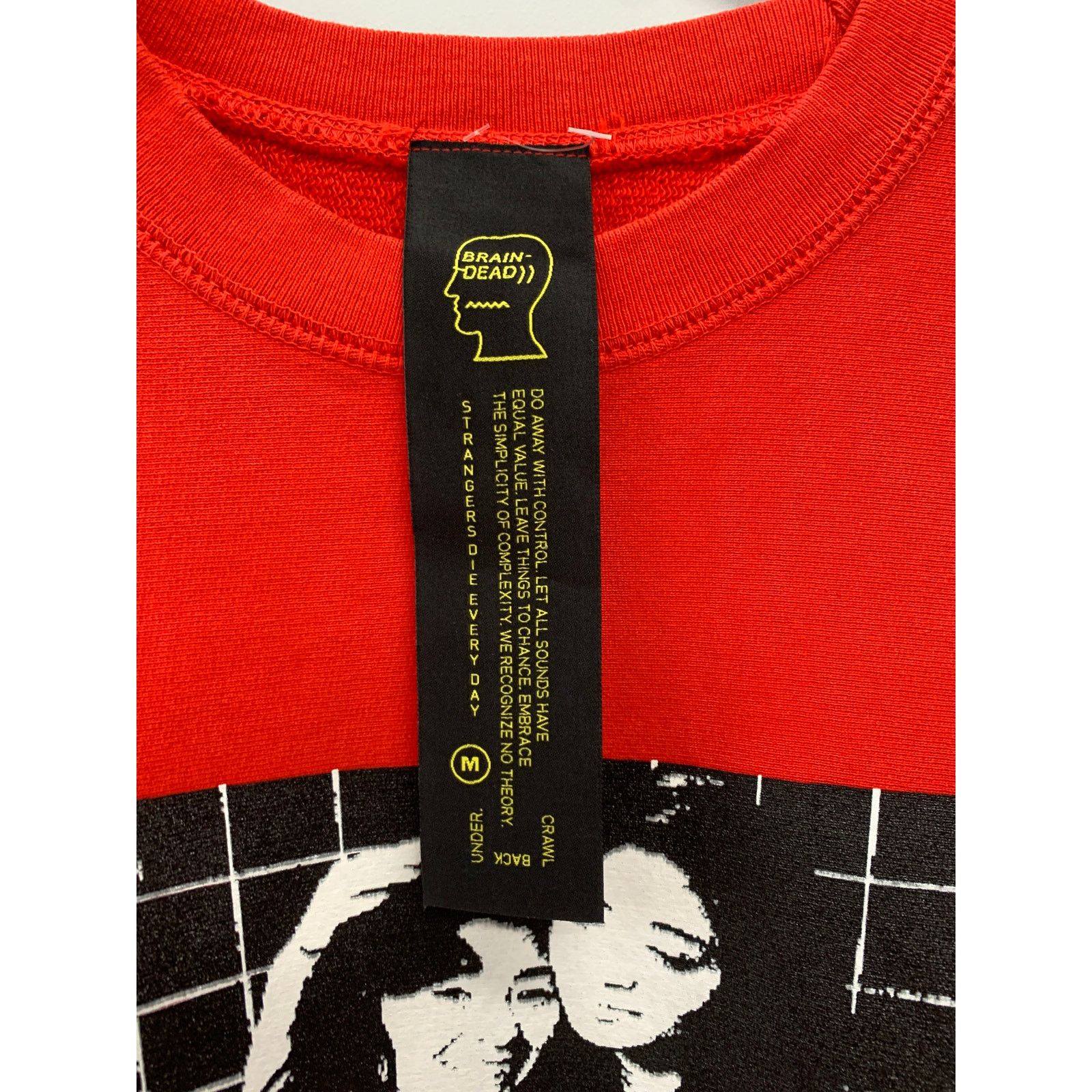 Brain Dead Braindead Bather Crewneck Red Size Medium NEW SHIPS NOW Size US M / EU 48-50 / 2 - 2 Thumbnail