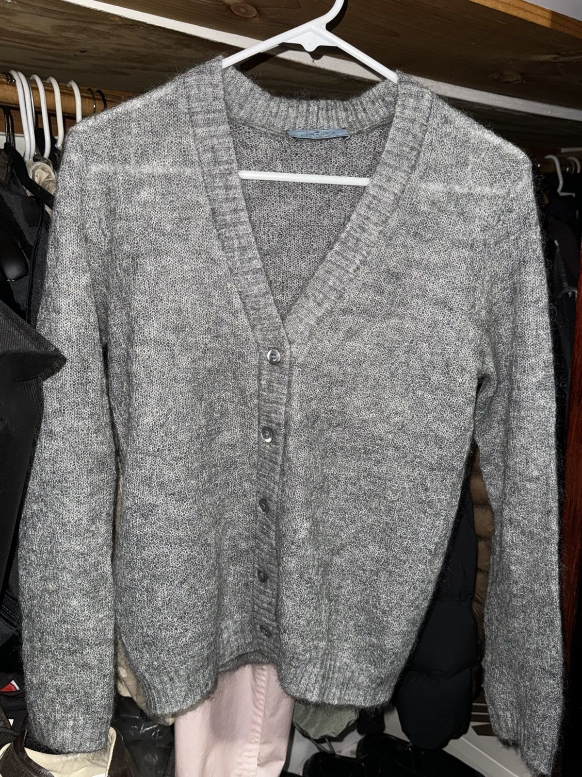 Prada prada cardigan Size XS / US 0-2 / IT 36-38 - 1 Thumbnail