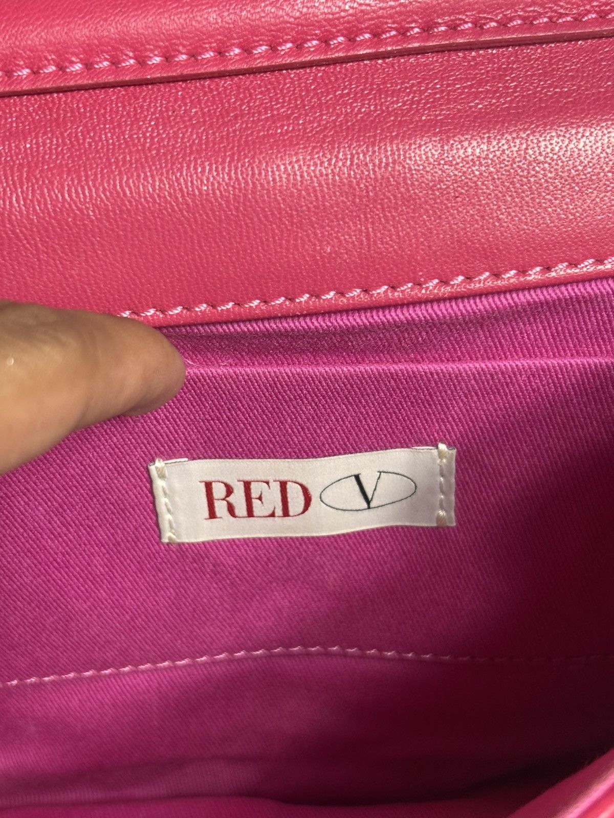 RED Valentino Red Valentino Pink Bag Size ONE SIZE - 3 Thumbnail