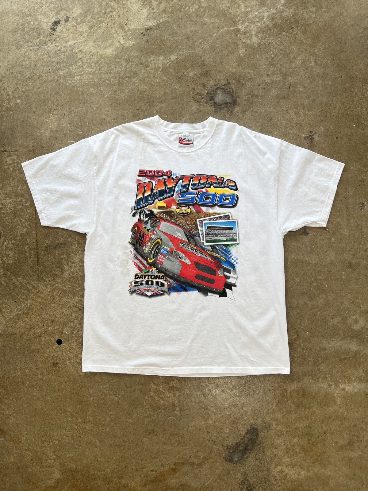 NASCAR Vintage 2004 NASCAR Daytona 500 Starting Line Up Tees XL Size US XL / EU 56 / 4 - 2 Thumbnail