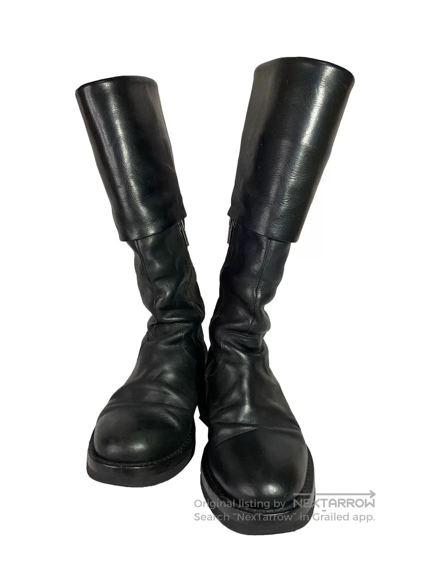 Ann Demeulemeester Ann Demeulemeester Black High Boots. Size US 4.5 / IT 34.5 - 5 Thumbnail