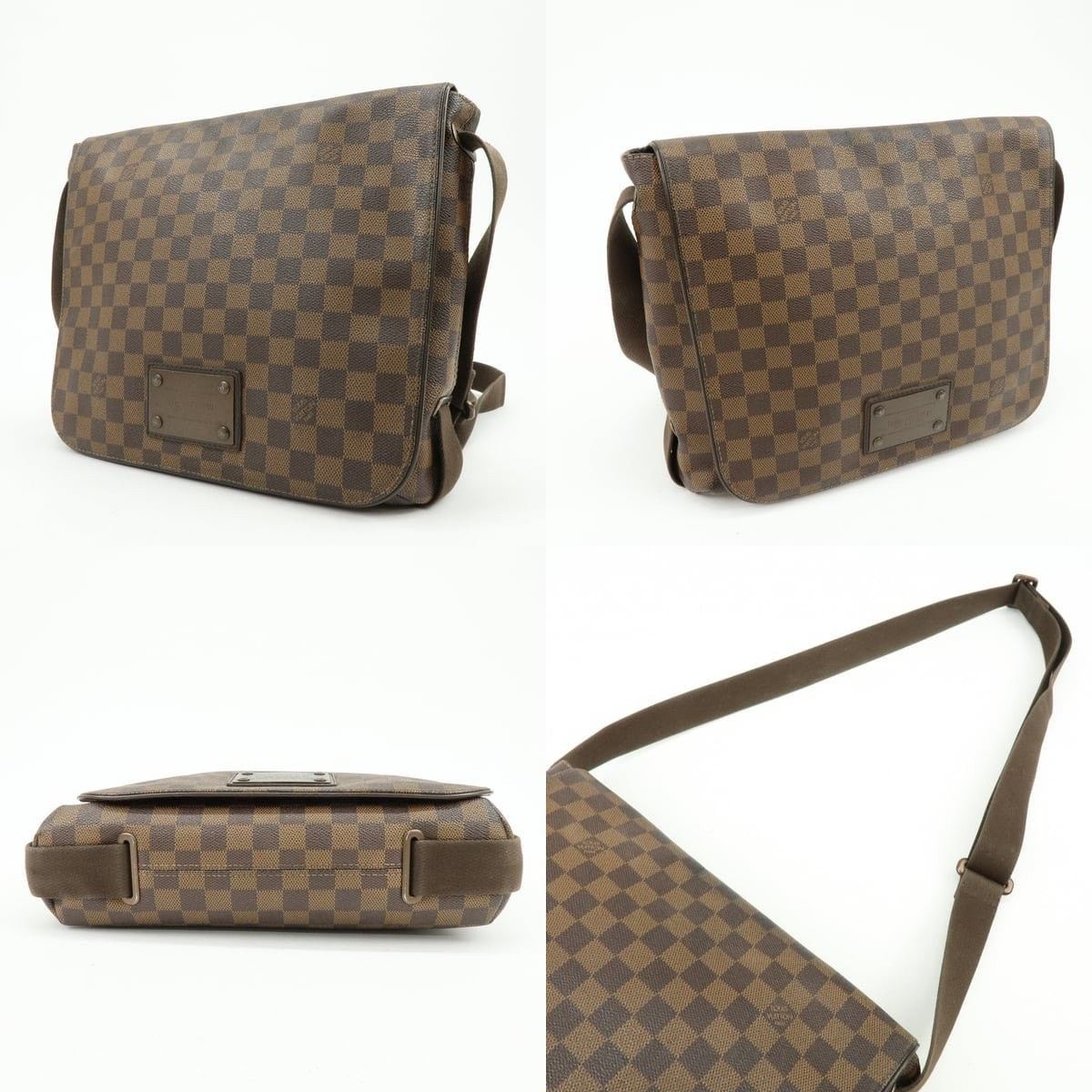 Louis Vuitton Louis Vuitton Damier Ebene Messenger Bag Size ONE SIZE - 3 Thumbnail