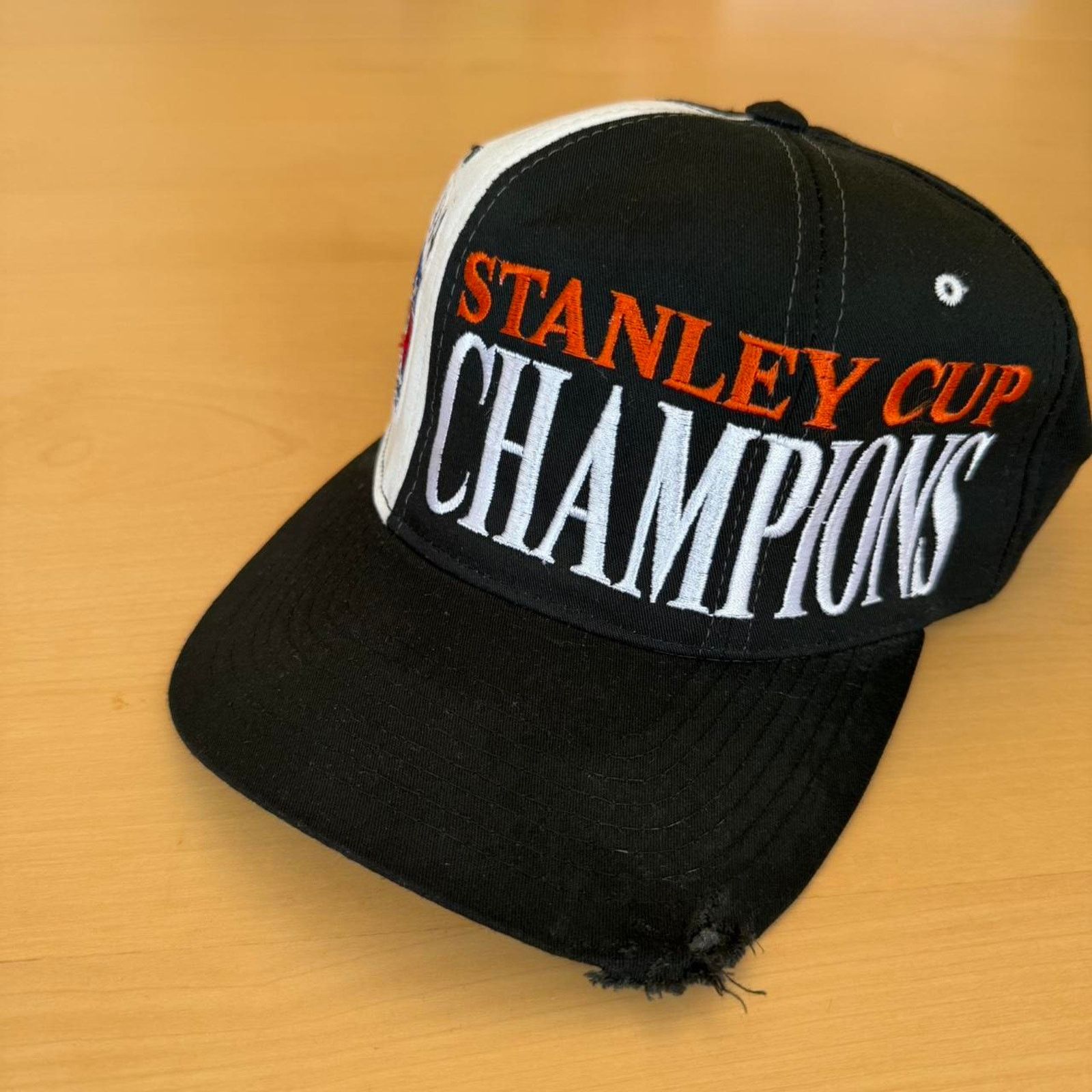 NHL Vintage stanley cup champions black Size ONE SIZE - 1 Thumbnail