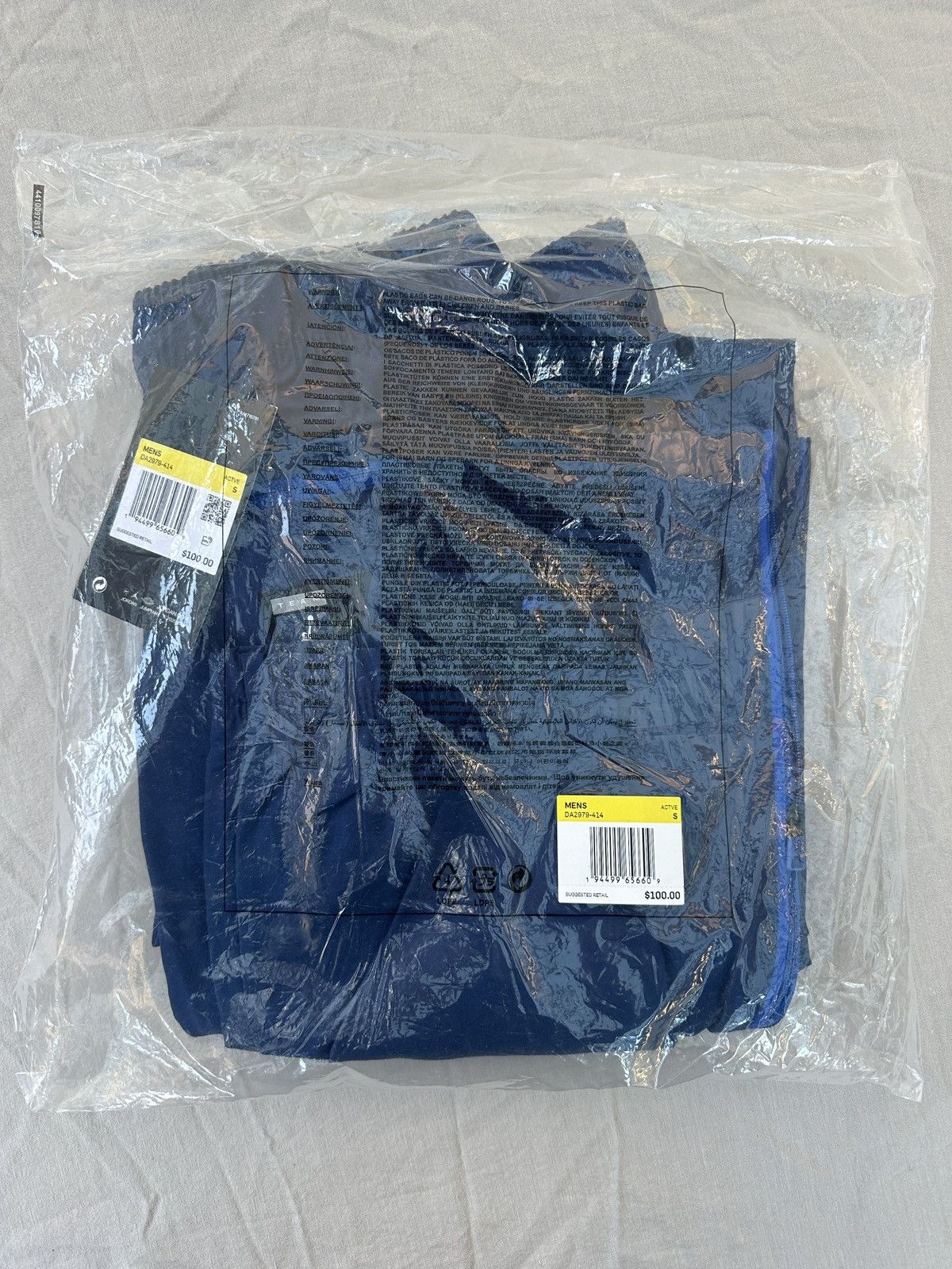 Fragment Design × Jordan Brand Air Jordan x Fragment Woven Pant 'Navy/Sport Royal/White' Size US 30 / EU 46 - 1 Thumbnail