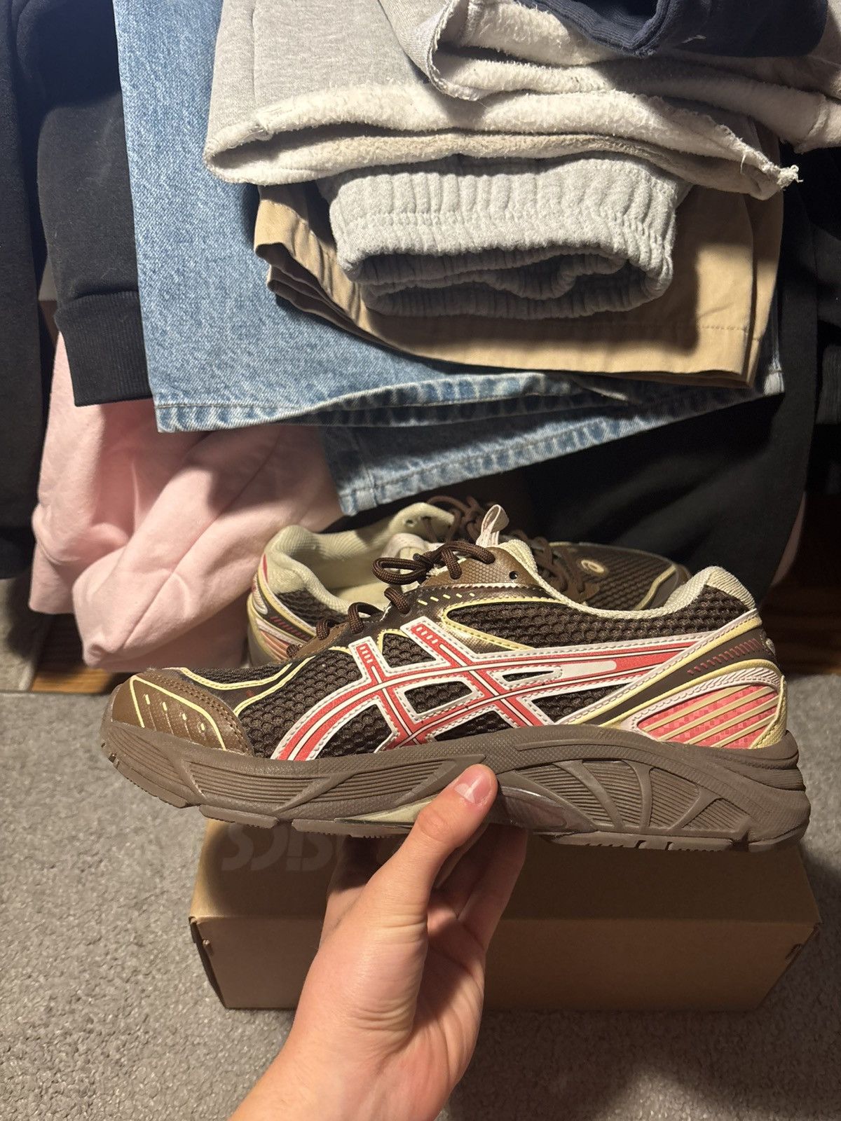 Asics Asics UB8-S GT-2160 Brown Storm Size US 9 / EU 42 - 2 Thumbnail