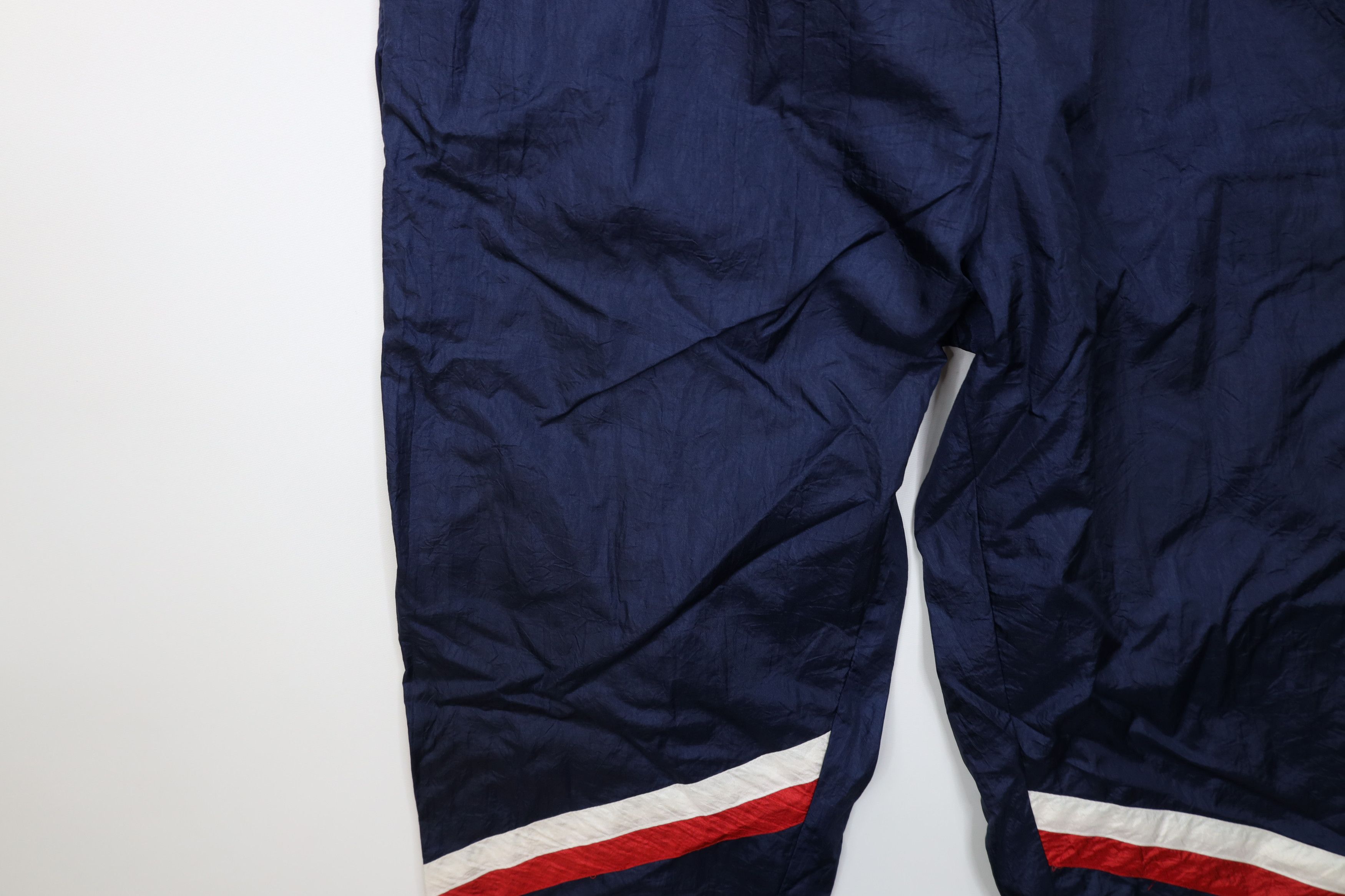 Vintage Vintage 90s USA Olympics Windbreaker Joggers Pants Nylon Size 32" / US 10 / IT 46 - 5 Thumbnail