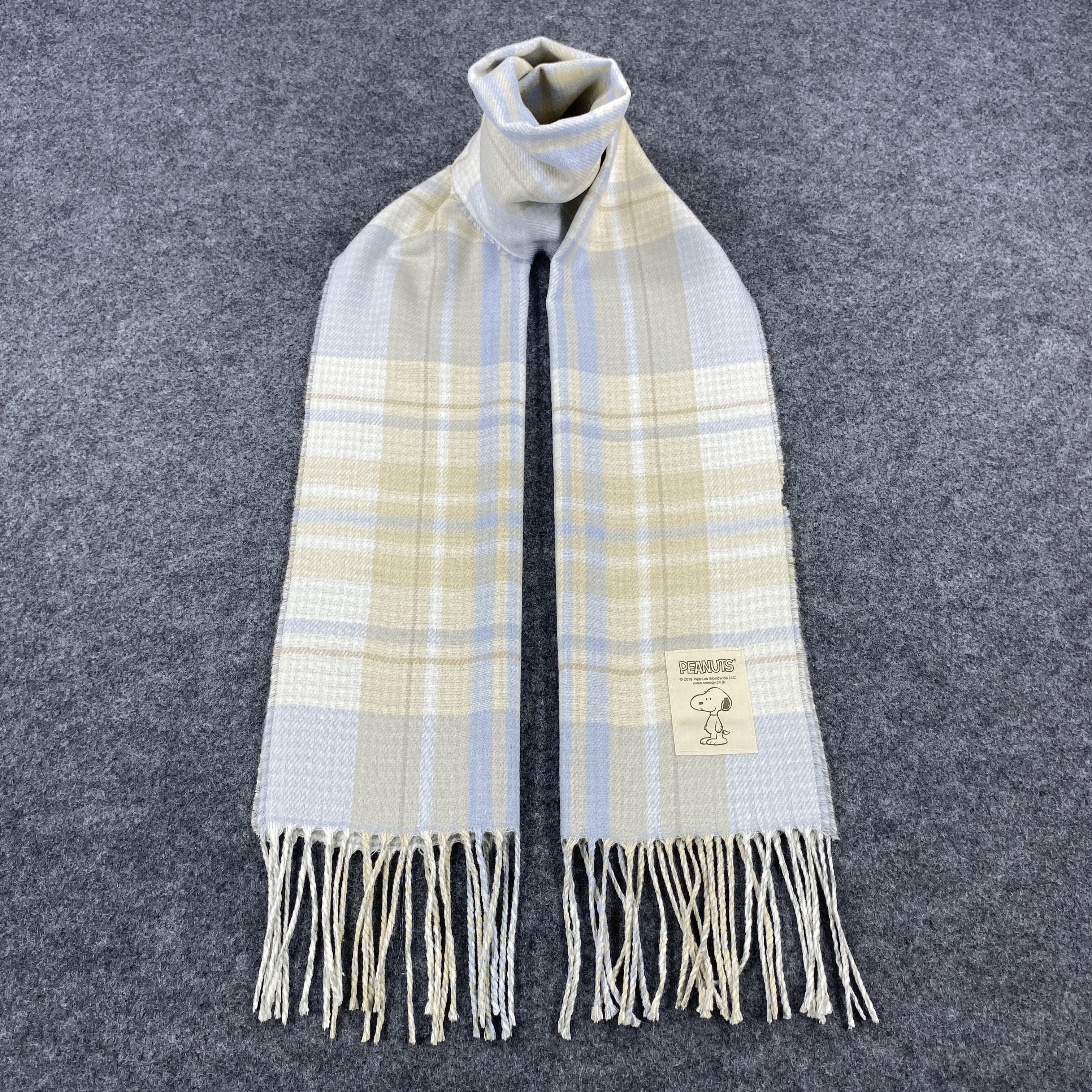 Peanuts Peanuts Scarf # Muffler # Neckwear # D688 Size ONE SIZE - 1 Thumbnail