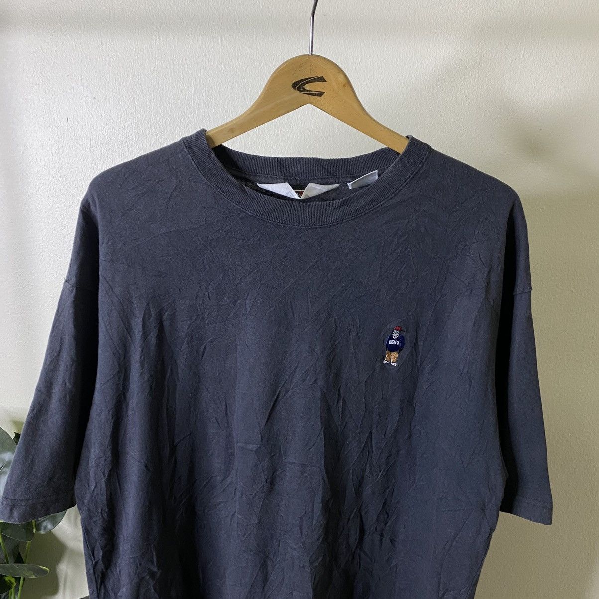 Ben Davis Ben Davis Embroidery Small Logo T Shirt Size US XL / EU 56 / 4 - 2 Thumbnail