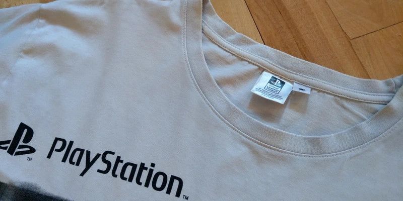 Japanese Brand Original PS3 Release Shirt 2006 Sony PLAYSTATION 3 RARE Boxy Size US XXL / EU 58 / 5 - 4 Thumbnail