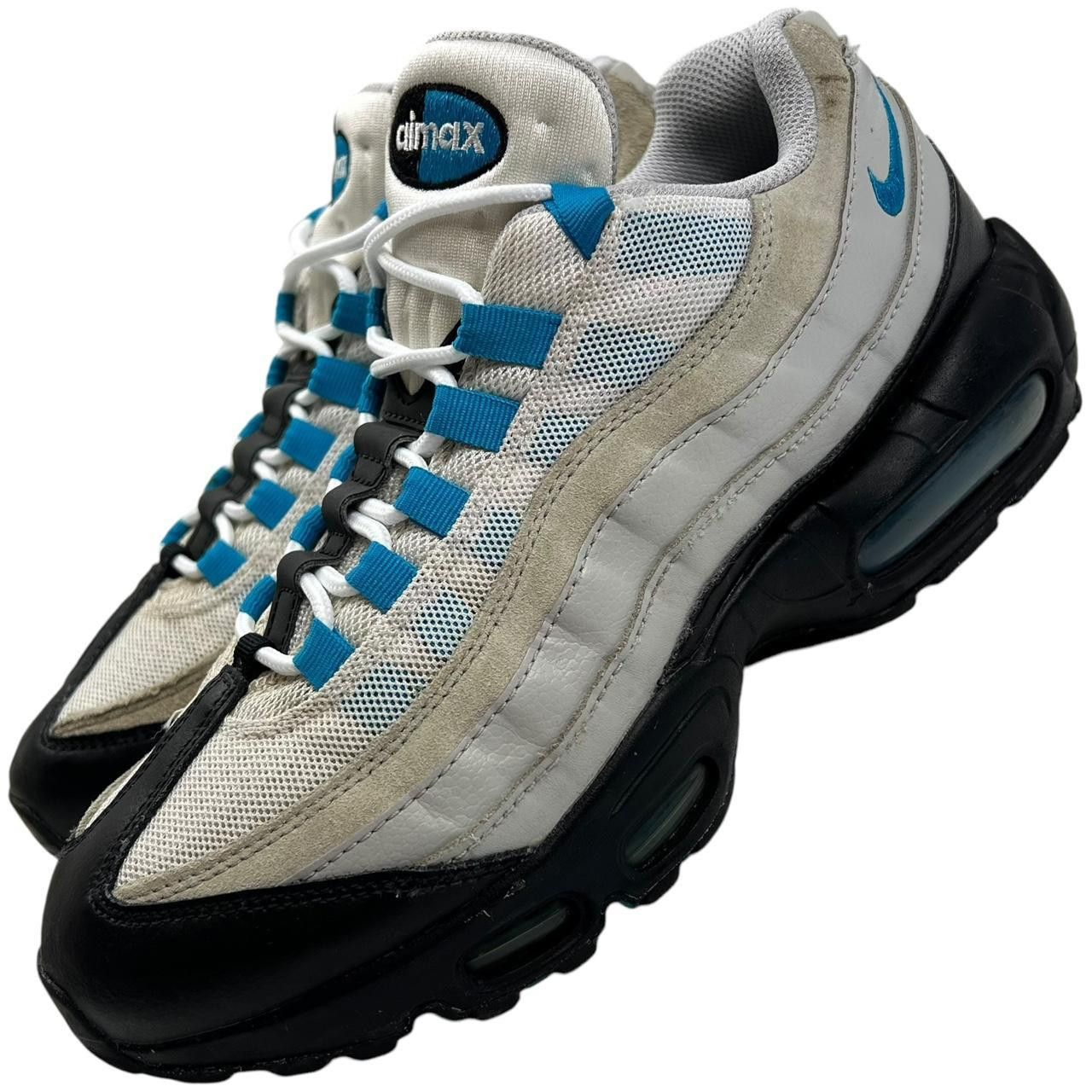 Nike Nike Air Max 95 Laser Blue - Size US 8 / EU 41 / UK 7 Size US 8 / EU 41 - 2 Thumbnail