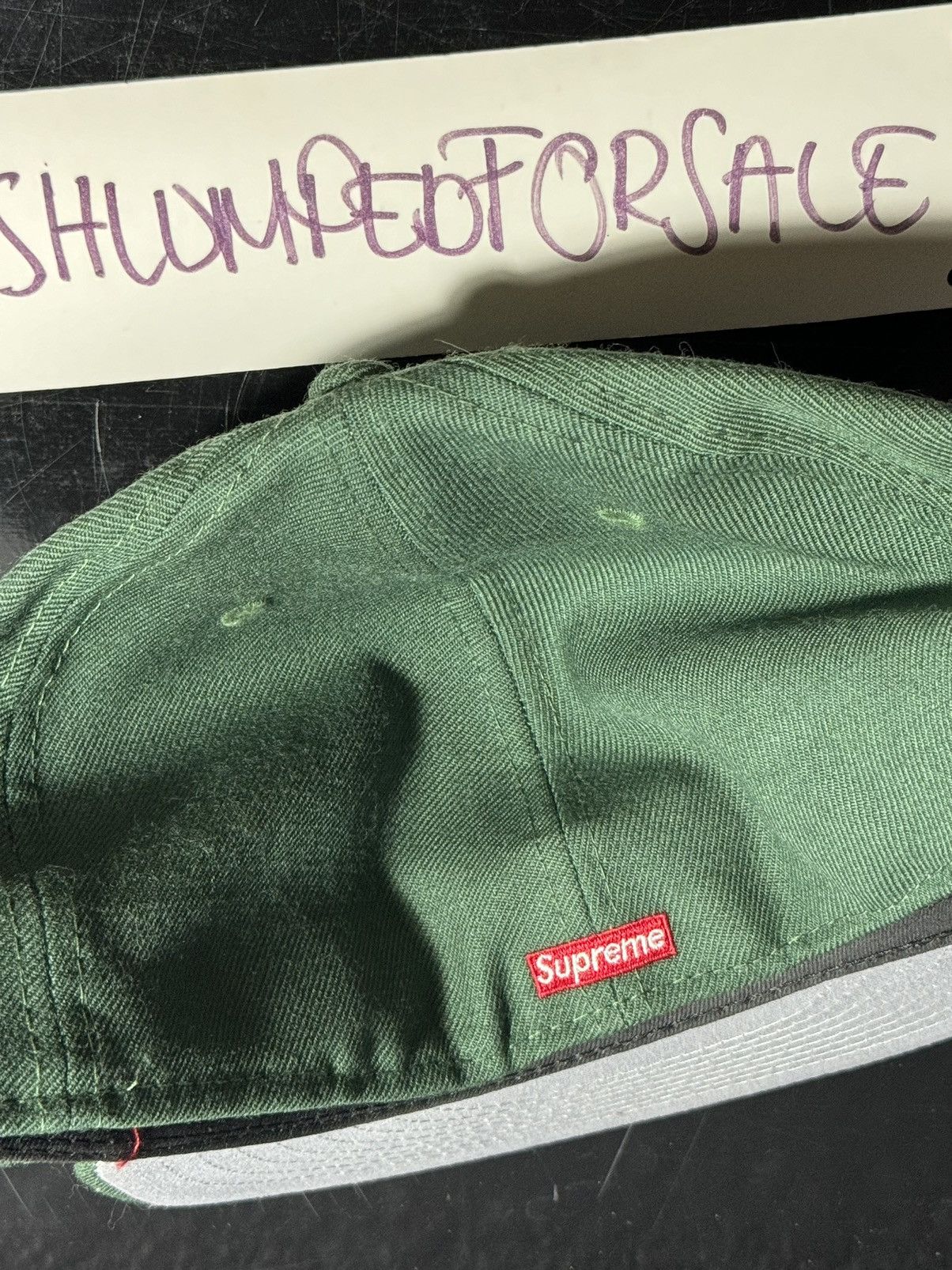 New Era × Supreme Supreme S Logo New Era Size ONE SIZE - 2 Thumbnail