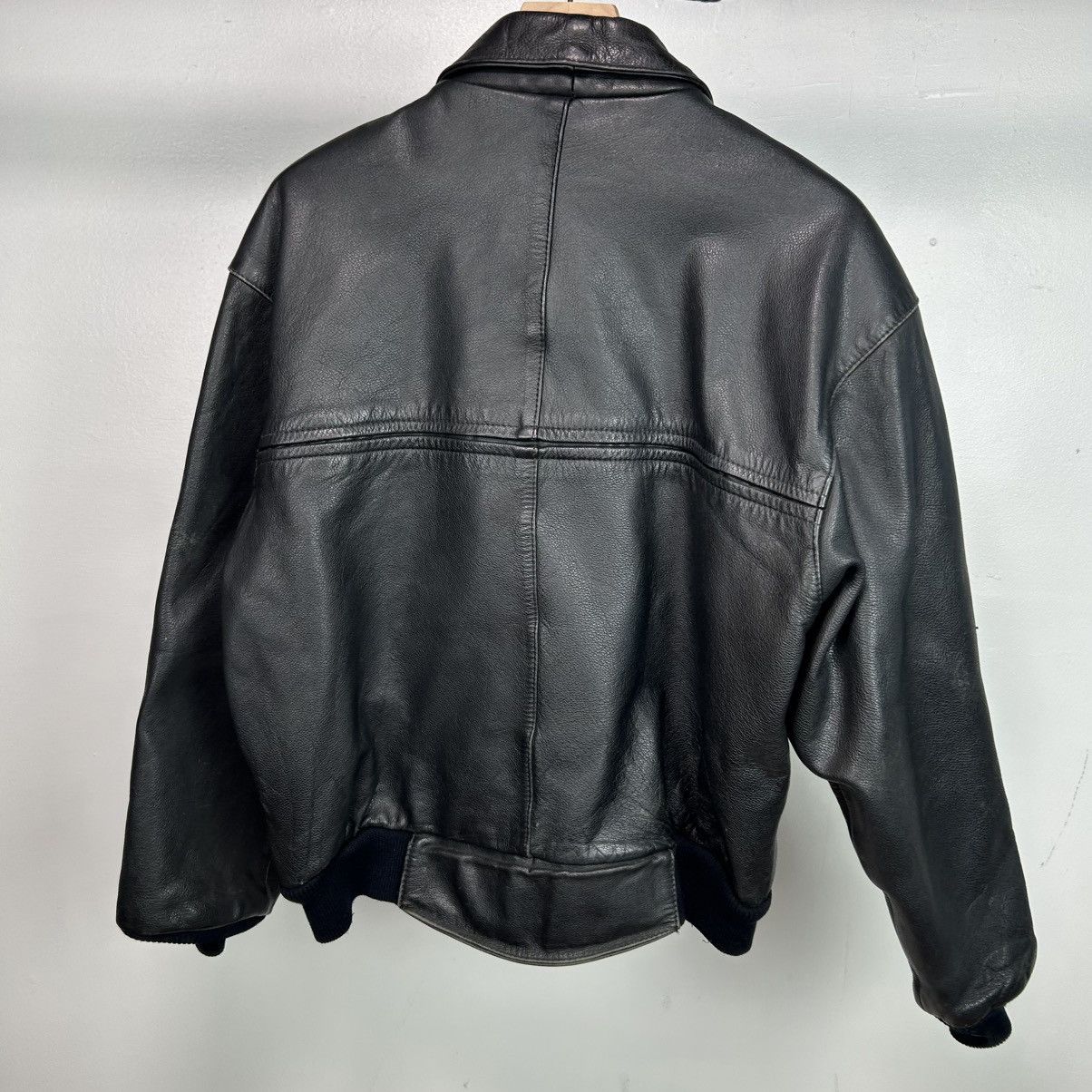 Other VTG Polaris Black Leather Hein Gericke Snowmobile Jacket Size US L / EU 52-54 / 3 - 2 Thumbnail