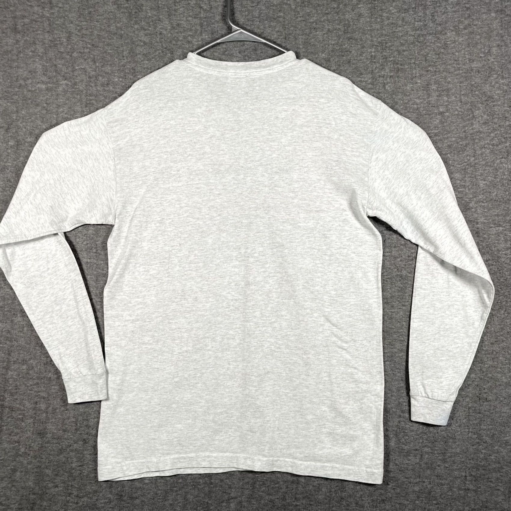 Guess VINTAGE Guess Jeans Shirt Mens Large Gray Logo Long Sleeve Made USA 90s Size US L / EU 52-54 / 3 - 3 Thumbnail