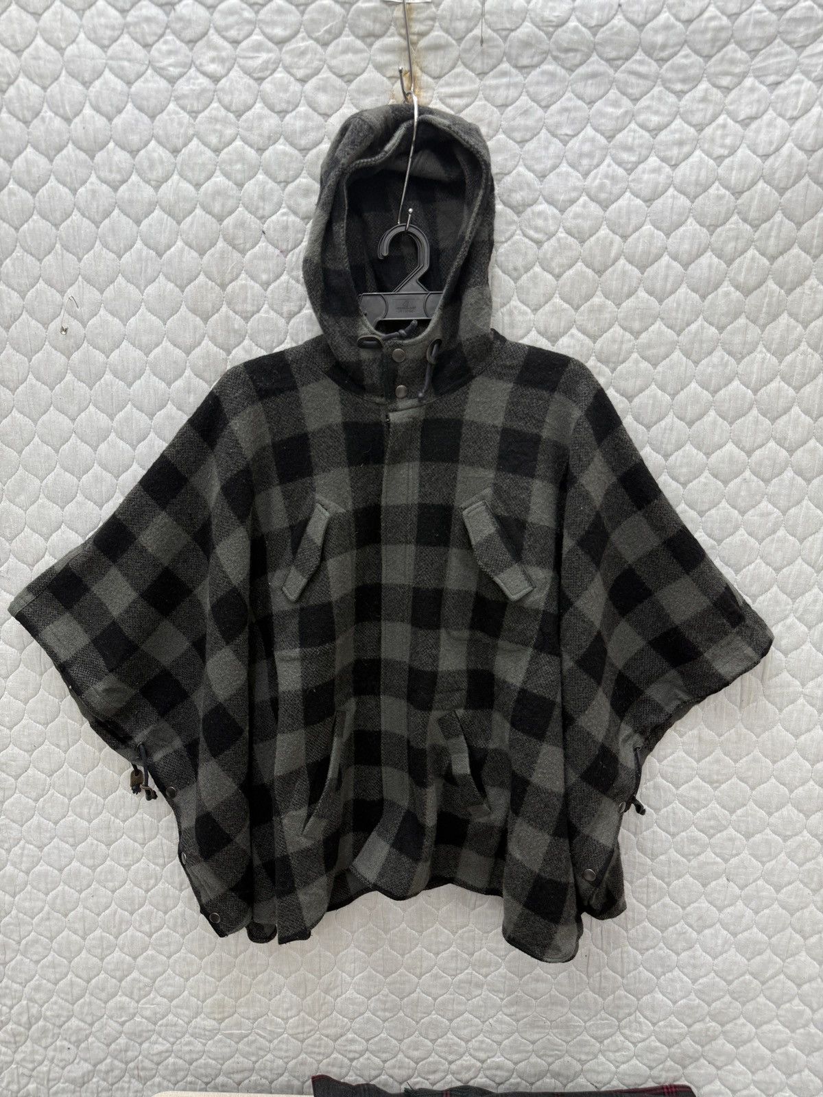 Woolrich Woolen Mills 🔥🔥🔥STEALS WOOLRICH X JOURNAL STANDARD HOODIE ZIPPER PONCHO Size US M / EU 48-50 / 2 - 1 Thumbnail