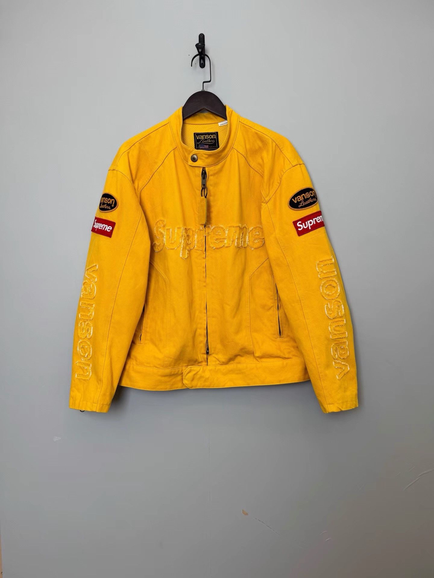 Supreme × Vanson Leathers Supreme/Vanson Leathers Cordura Cotton