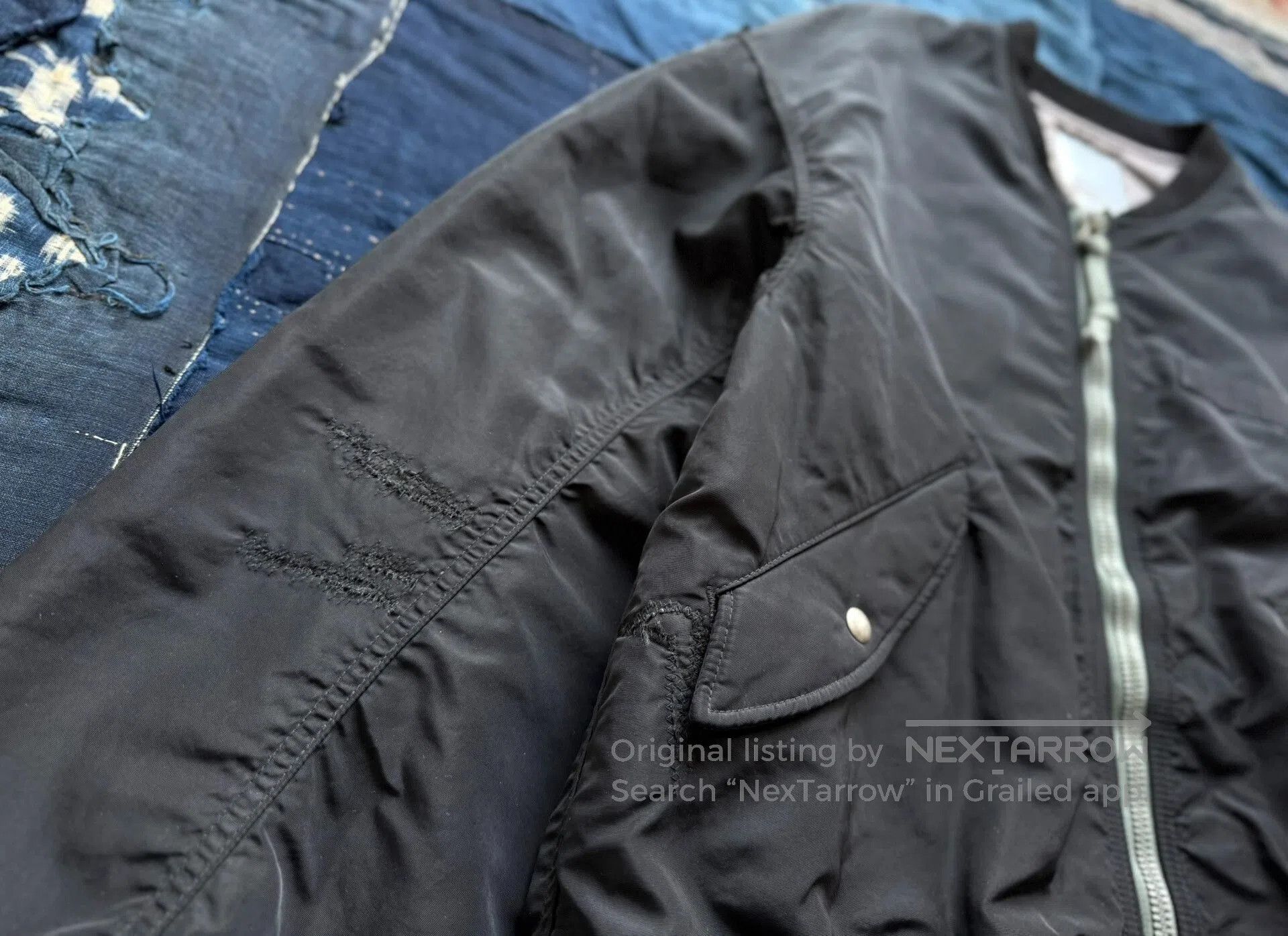 Visvim VISVIM 23AW THORSON CRASH MA1 JKT. Size US L / EU 52-54 / 3 - 6 Thumbnail