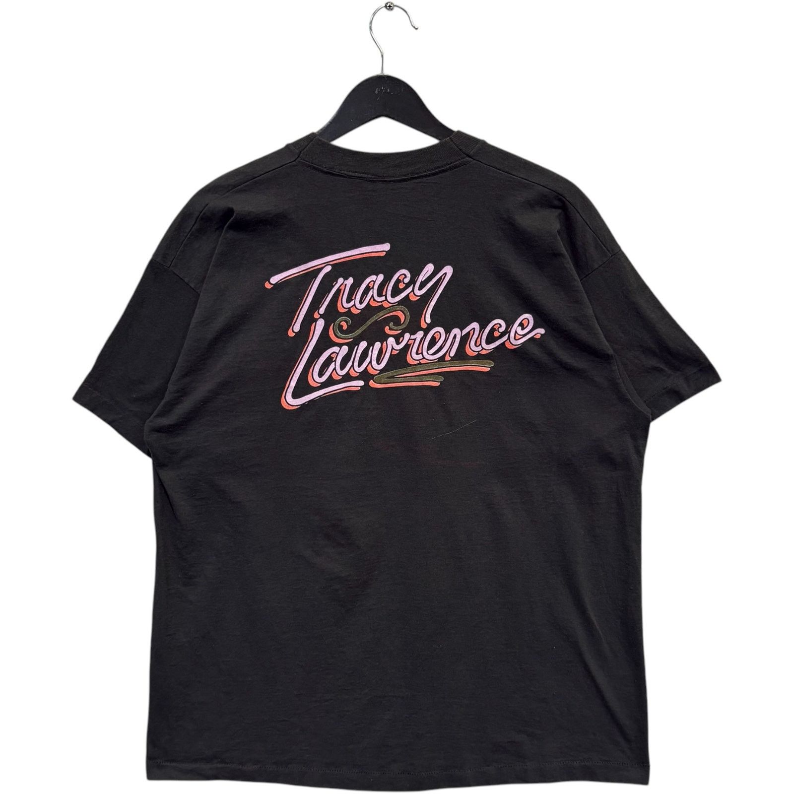Fruit Of The Loom Vintage Tracy Lawrence Country Music Tee 90s XL Size US XL / EU 56 / 4 - 5 Thumbnail