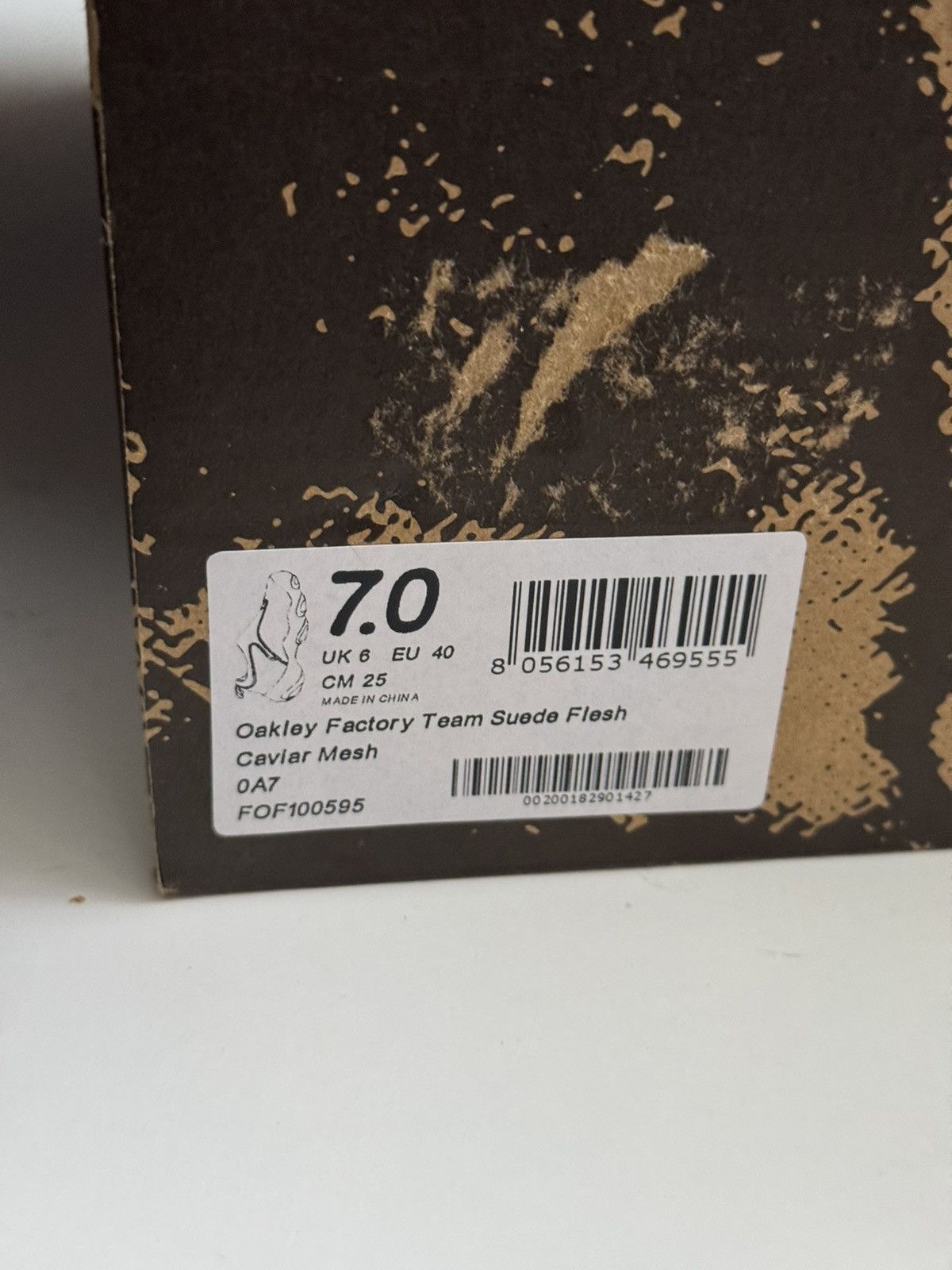 Oakley Oakley factory team flesh Size US 7 / EU 40 - 6 Thumbnail