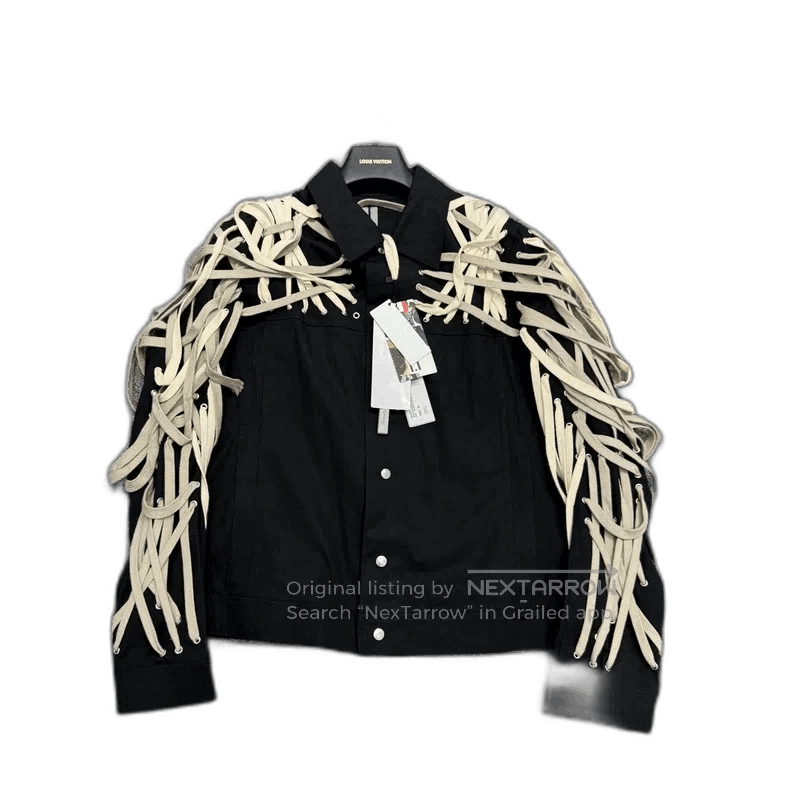 Rick Owens Rick Owens Strapped Jacket Size 52. Size US L / EU 52-54 / 3 - 1 Thumbnail