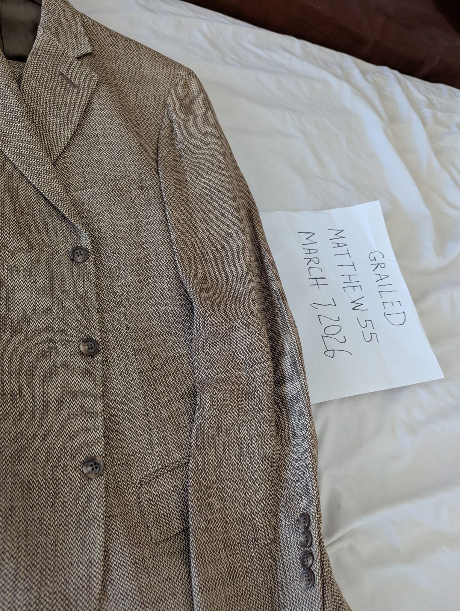 Polo Ralph Lauren Vintage Ralph Lauren Suit Size 40L - 1 Thumbnail