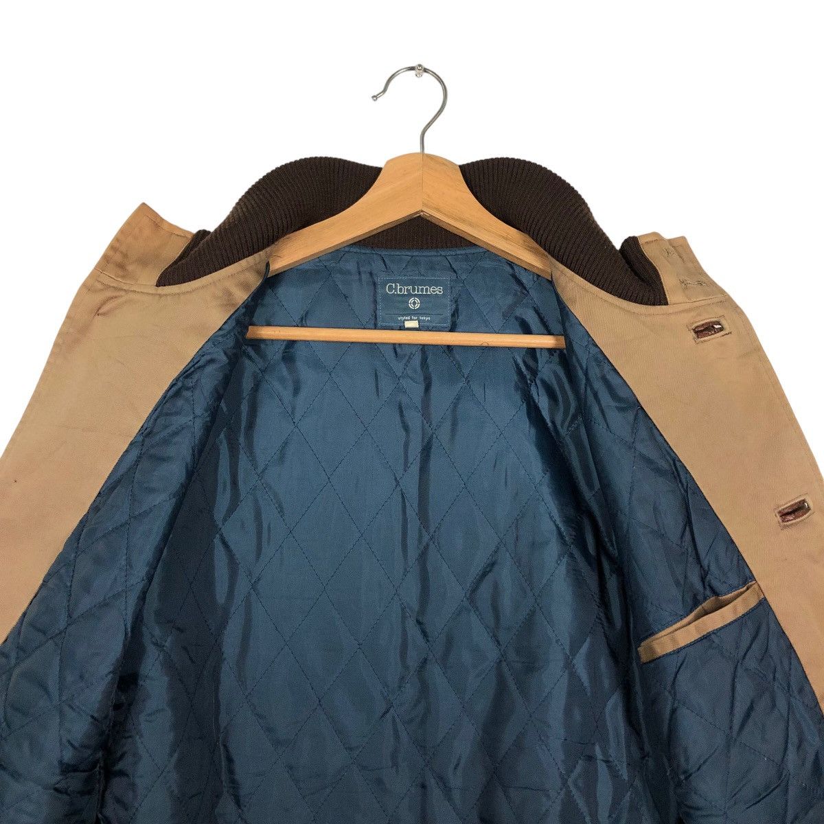 Japanese Brand 🔥90’s Vintage Biker Bomber Jacket C.brumes Issey Miyake Size US S / EU 44-46 / 1 - 11 Thumbnail