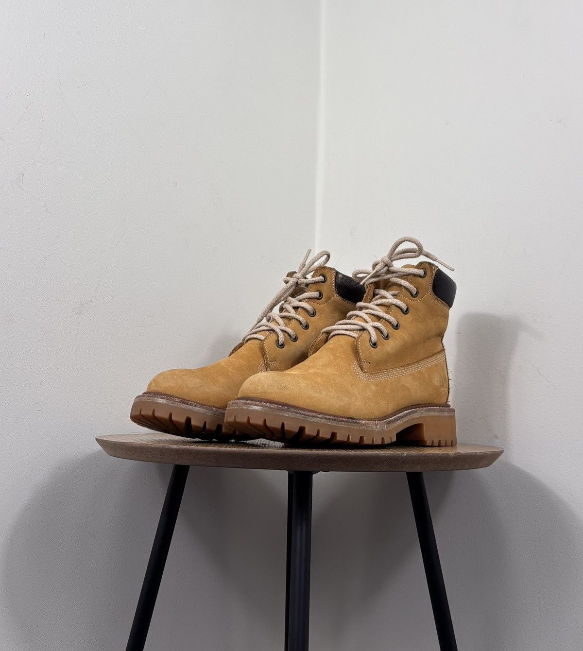 Other No Frontera Men’s Leather Work Service Boots Goodyear Welt Size US 8.5 / EU 41-42 - 9 Thumbnail
