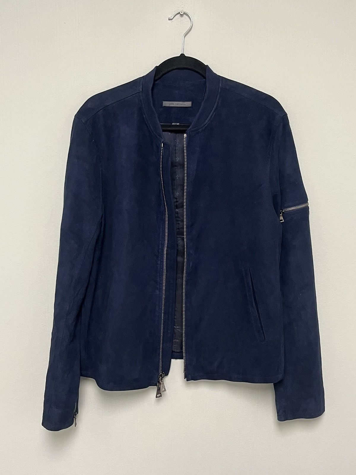 John Varvatos Suede bomber. 50 Size US M / EU 48-50 / 2 - 10 Thumbnail