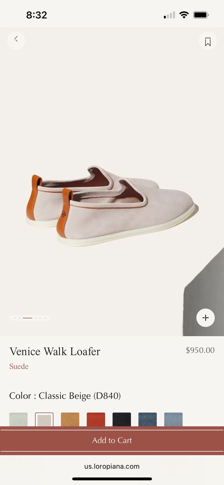 Loro Piana Loro Piana Venice Walk Shoe Size US 11 / EU 44 - 2 Thumbnail