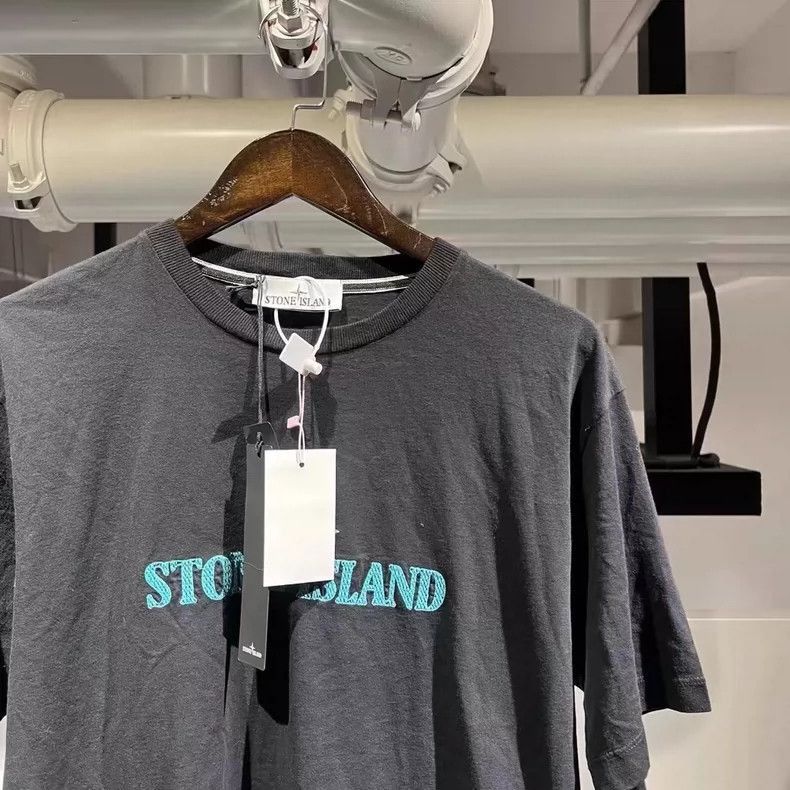 Stone Island Stone Island Black Short Sleeve TShirt -2506 Size US M / EU 48-50 / 2 - 2 Thumbnail