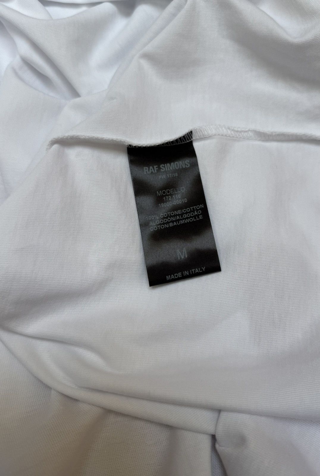 Raf Simons RAF Simons New Horrors Old Dreams T Shirt Medium New FW17/18 Size US M / EU 48-50 / 2 - 5 Thumbnail