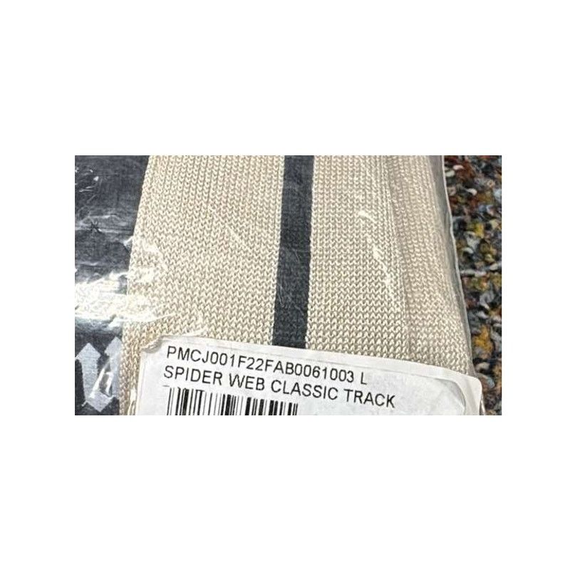 Palm Angels o1rshd1 Spider Web Classic Track Pant in Black Off White Size US 34 / EU 50 - 21 Thumbnail