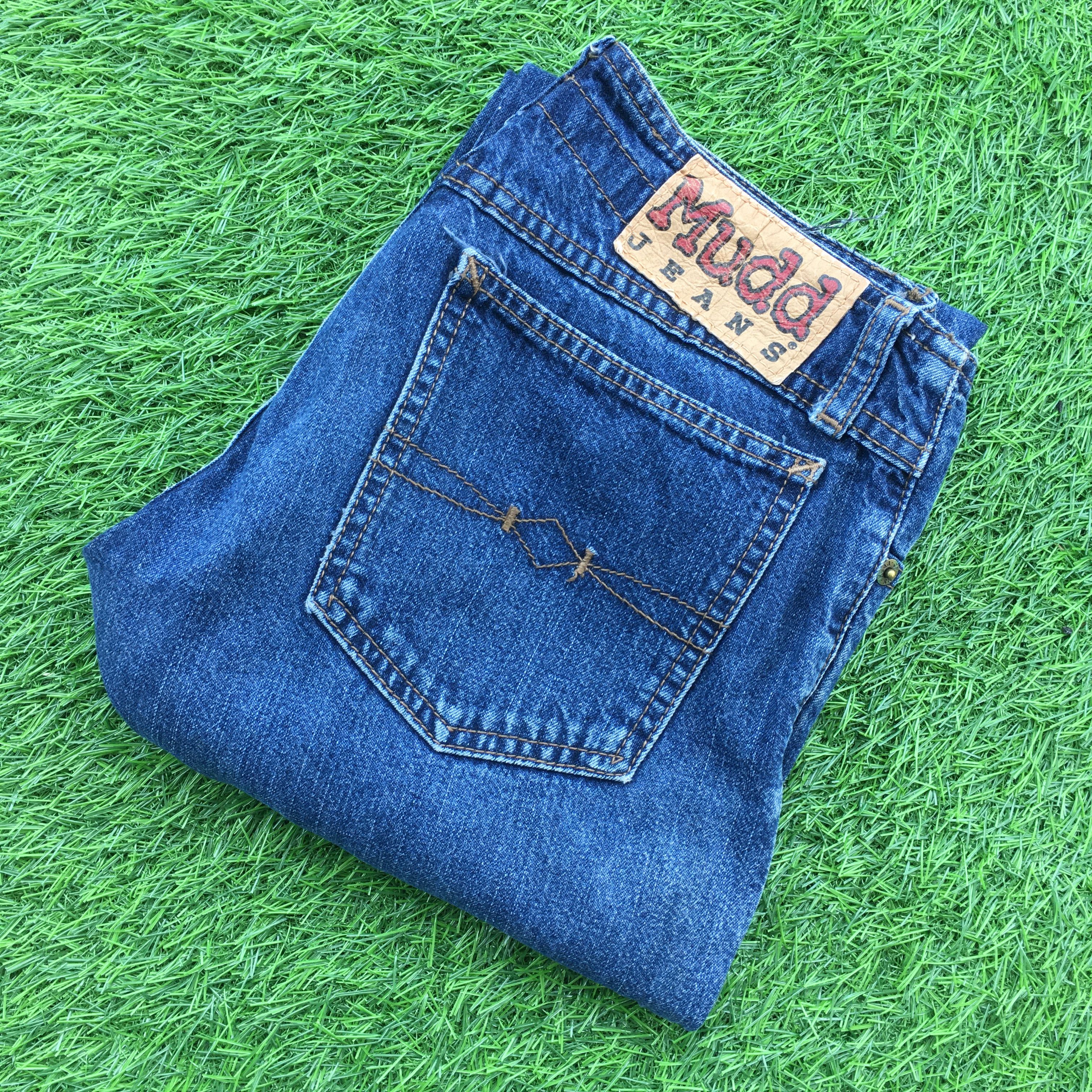 Designer × Jean Expose Button No Waist Multi Pocket Flare Jeans D-980 Size 25" / US 0 / IT 36 - 9 Thumbnail