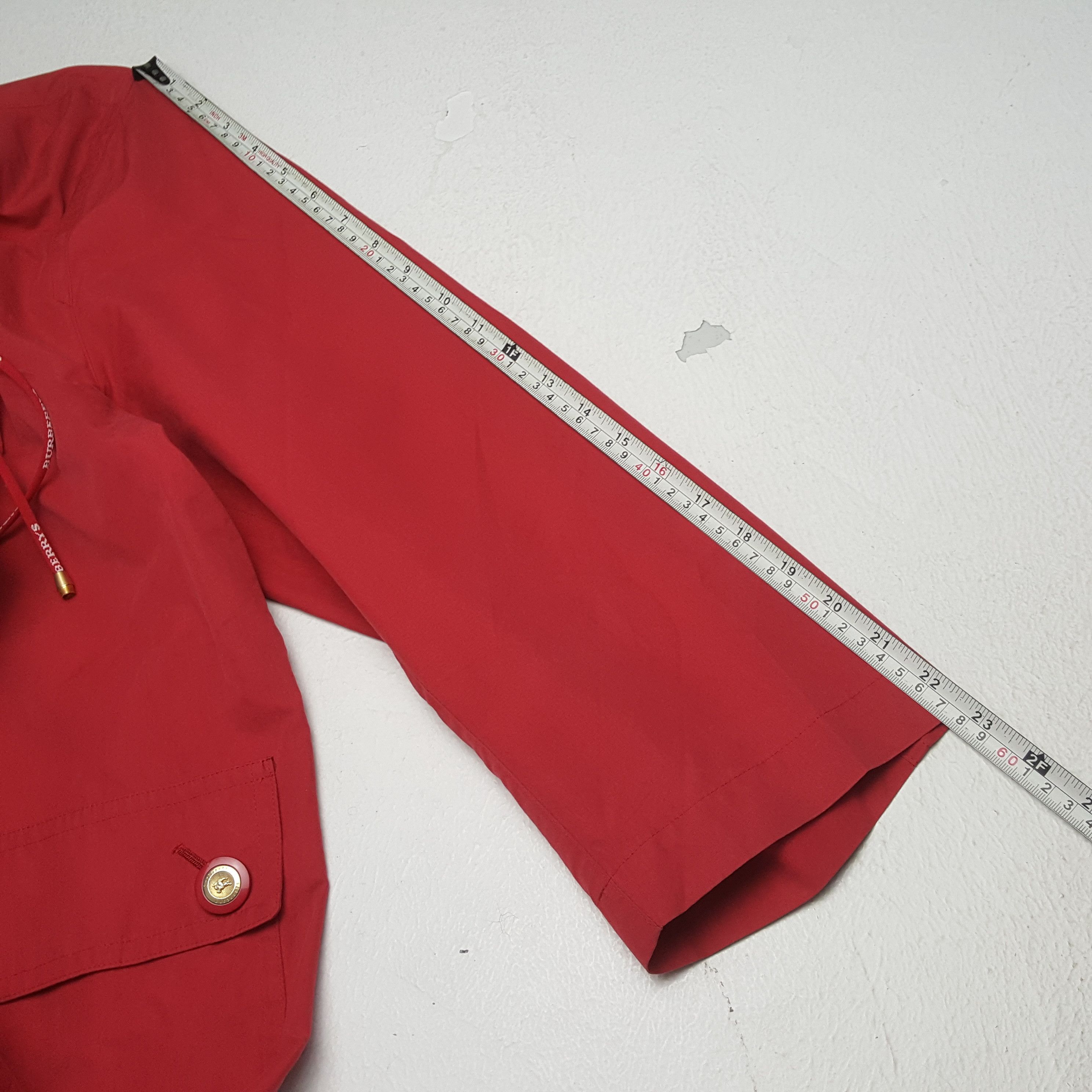 Burberry × Vintage Vintage BURBERRYS Fashion Brand Style Jacket Size US L / EU 52-54 / 3 - 6 Thumbnail