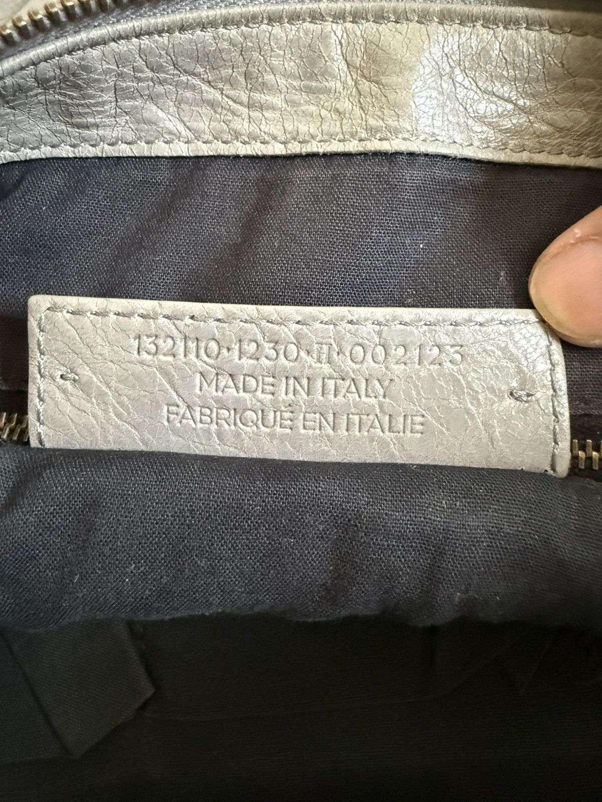 Balenciaga 2000s Balenciaga Work Bag lambskin leather Size ONE SIZE - 14 Thumbnail
