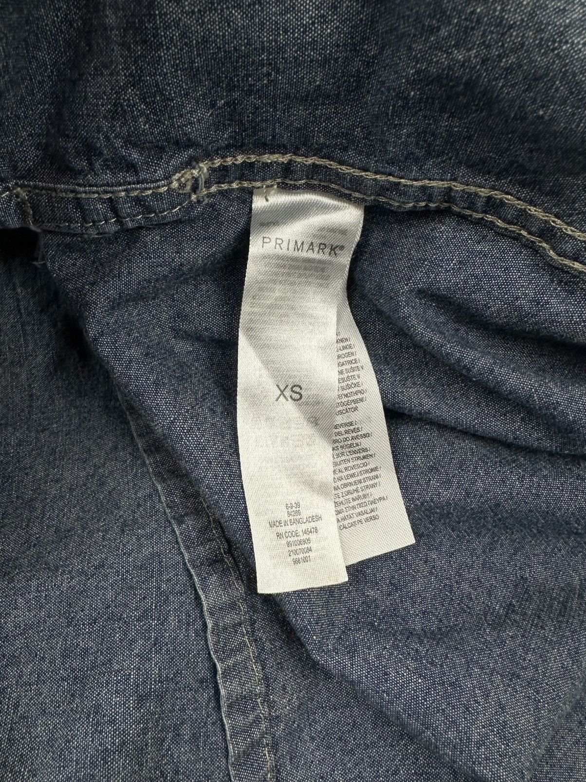 The Stronghold The Stronghold Los Angeles Denim Work Shirt – Size S-XS USA Size US S / EU 44-46 / 1 - 9 Thumbnail
