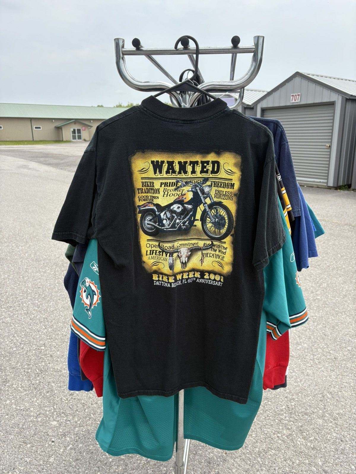 Harley Davidson × Vintage 2001 Bike Week Daytona Beach T-Shirt Size US XL / EU 56 / 4 - 2 Thumbnail