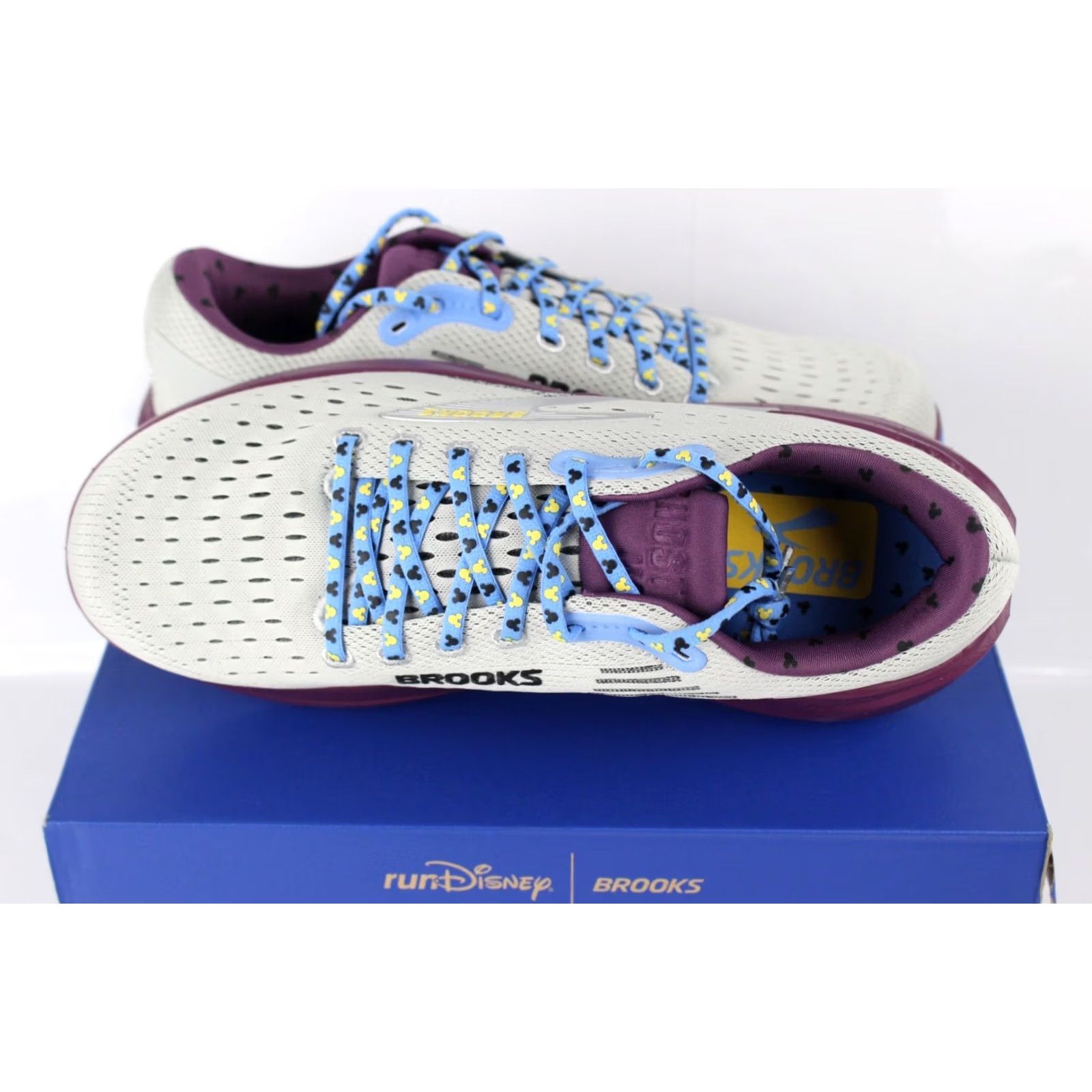 Brooks Brooks Ghost Max 3 Wine & Dine 2025 Women's Size 11.5 Grey Athletic Shoe Size US 10 / IT 40 - 3 Thumbnail
