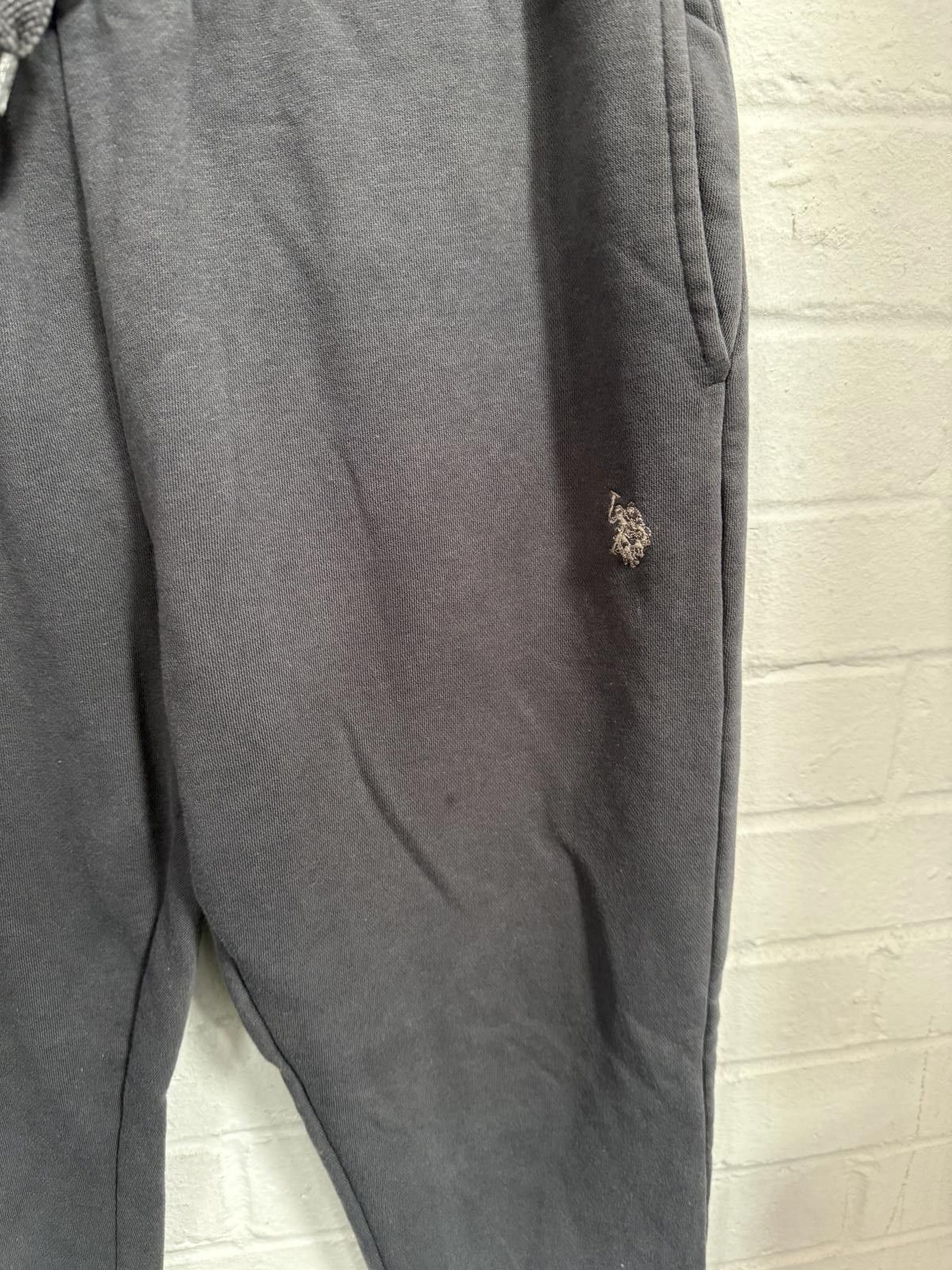 U.S. Polo Assn. U.S. Polo Assn. Men's Black Casual Jogger Pants Size US 34 / EU 50 - 3 Thumbnail