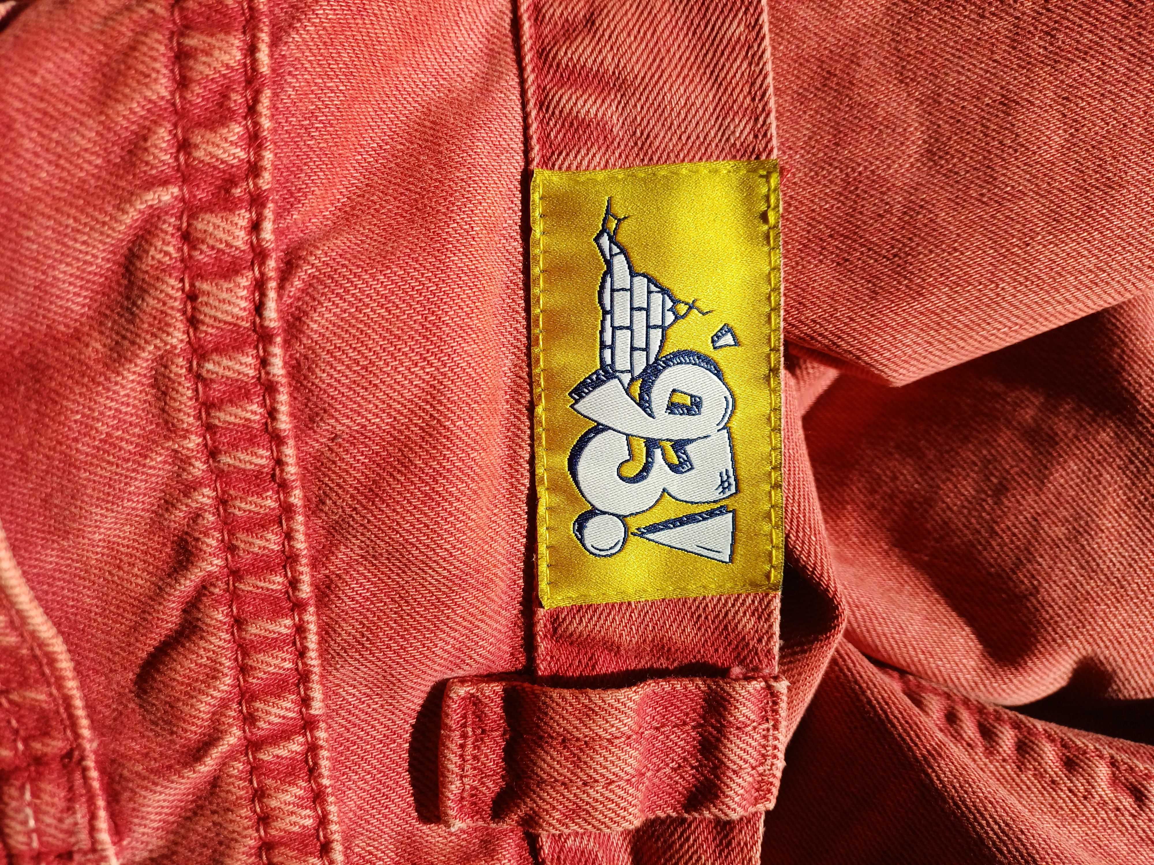 Polar Skate Co. Polar Skate Co '93 Washed Red Denim Size US 34 / EU 50 - 7 Thumbnail