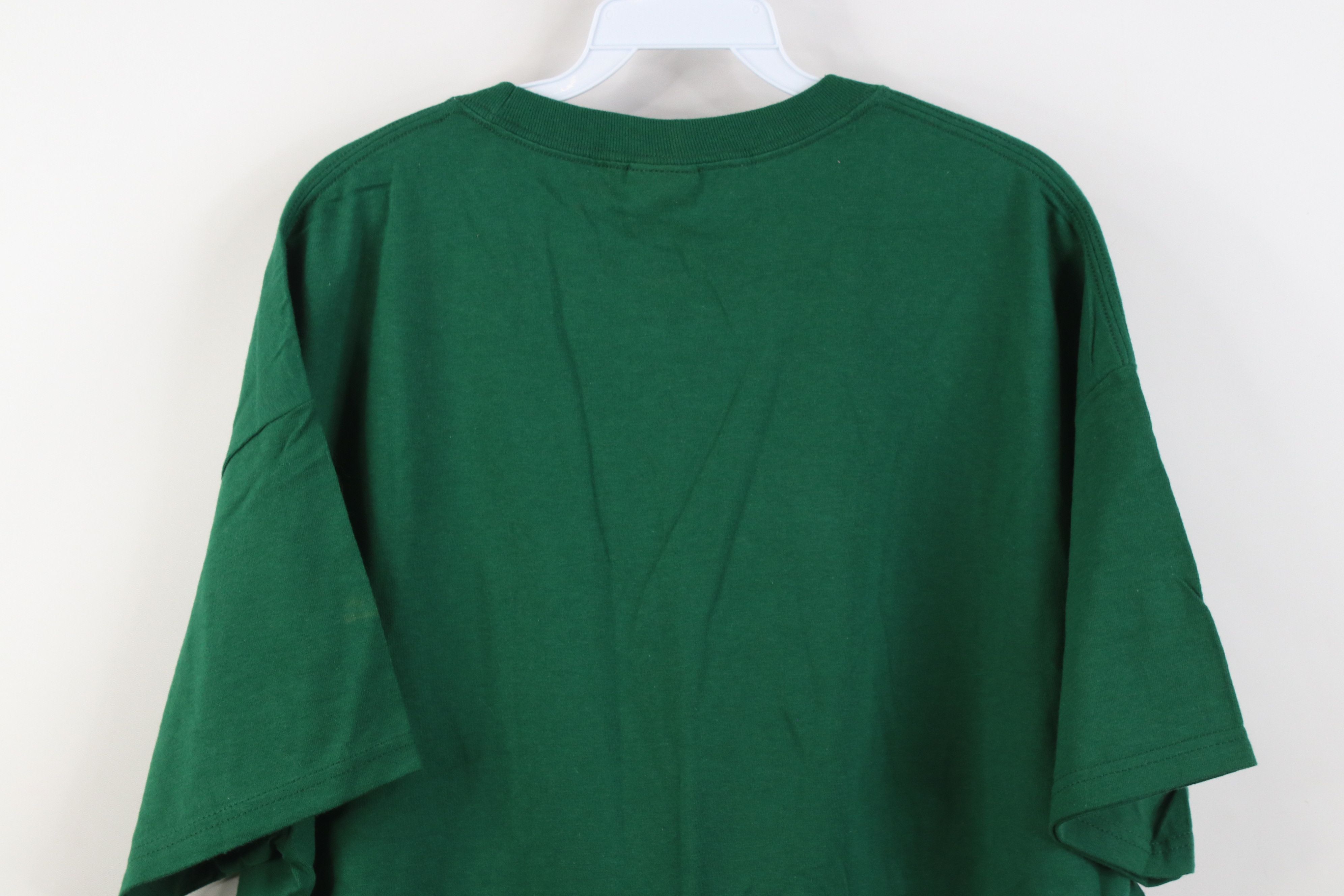Hanes Deadstock Vintage Y2K Hanes Beefy Cotton Pocket T-Shirt Size US XL / EU 56 / 4 - 9 Thumbnail