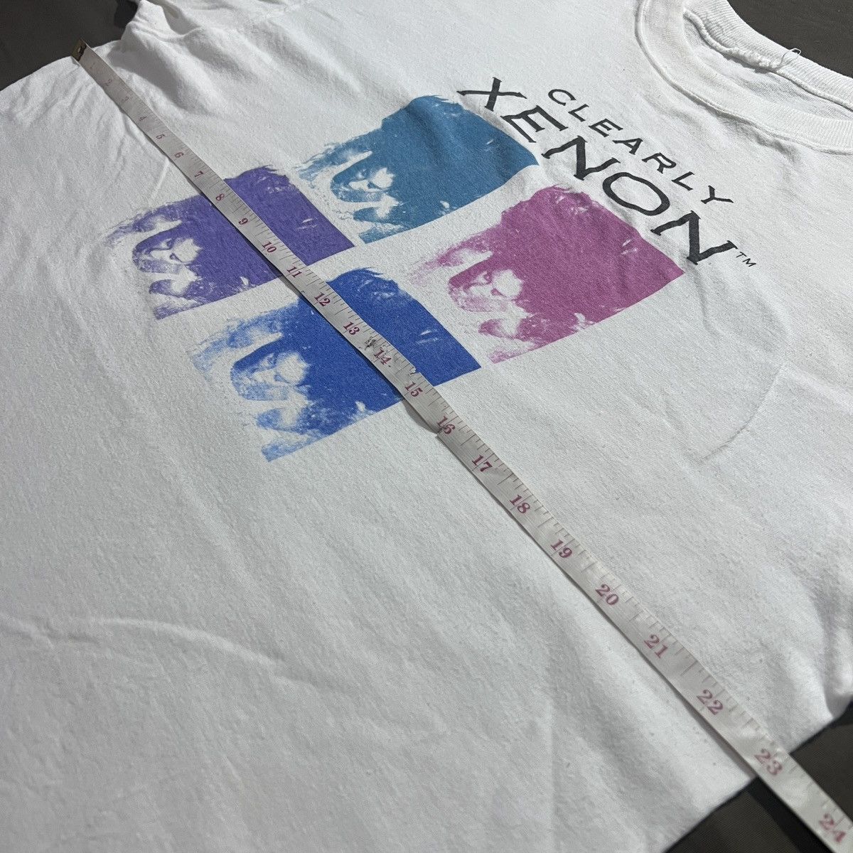 Arts & Science Vintage 90s MEGA TOP Clearly Xenon Chromatic Graphic Tee XL Size US XL / EU 56 / 4 - 5 Thumbnail