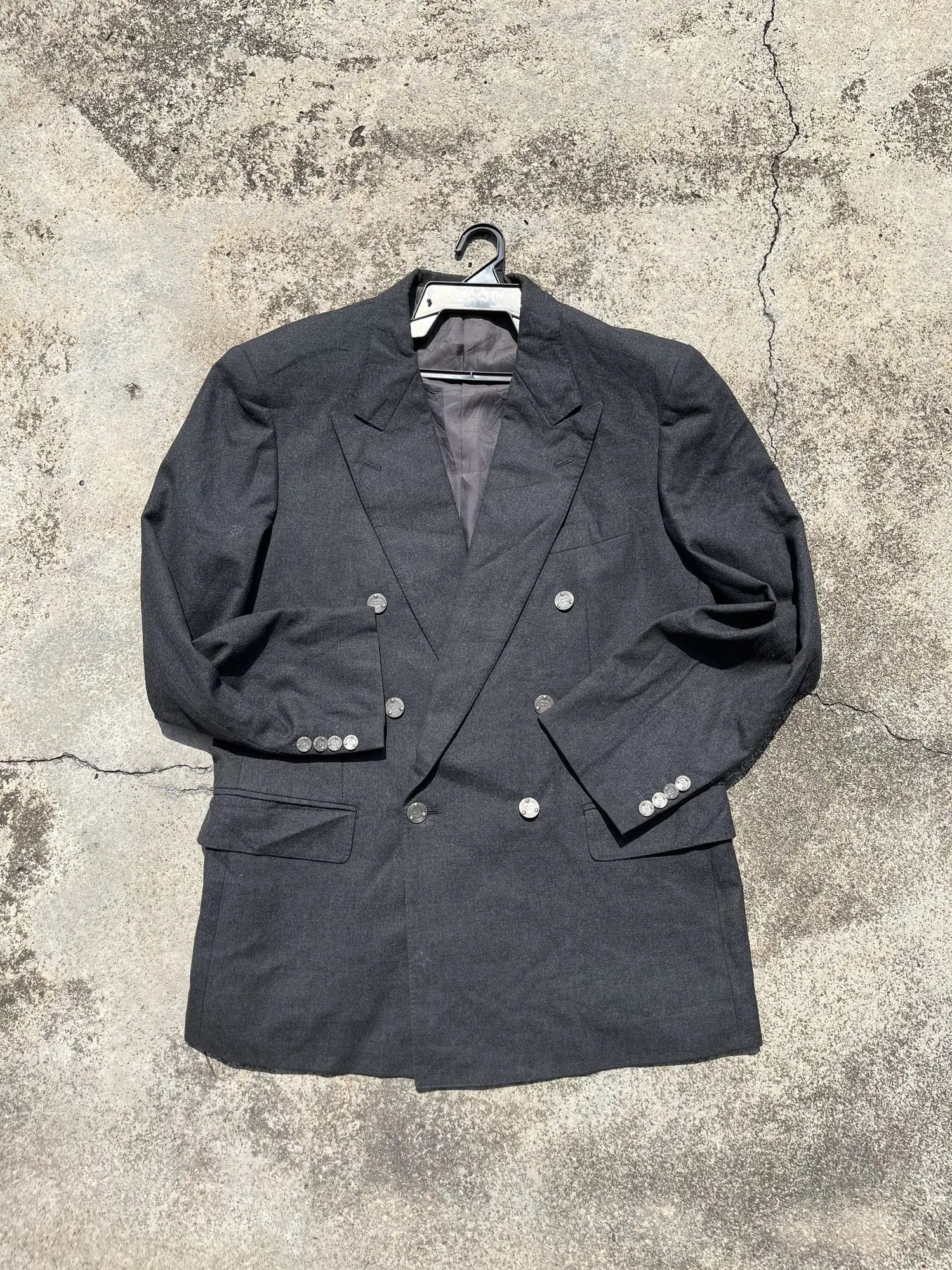 Christian Dior Monsieur Dior 6 Buttons Wool Jacket Size US L / EU 52-54 / 3 - 4 Thumbnail