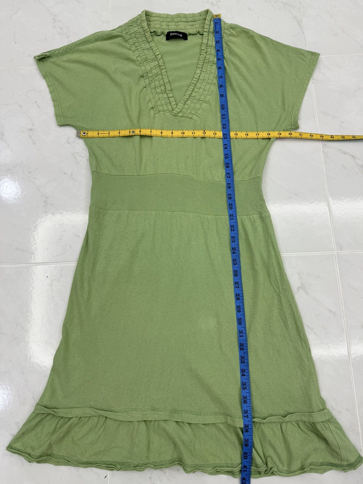 Issey Miyake Zucca by ISSEY MIYAKE Cotton Dress Size M / US 6-8 / IT 42-44 - 8 Thumbnail